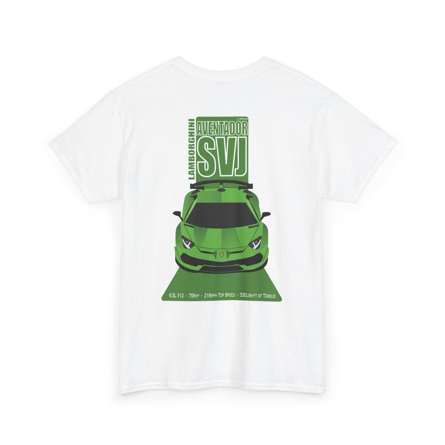 Lamborghini SVJ Tee