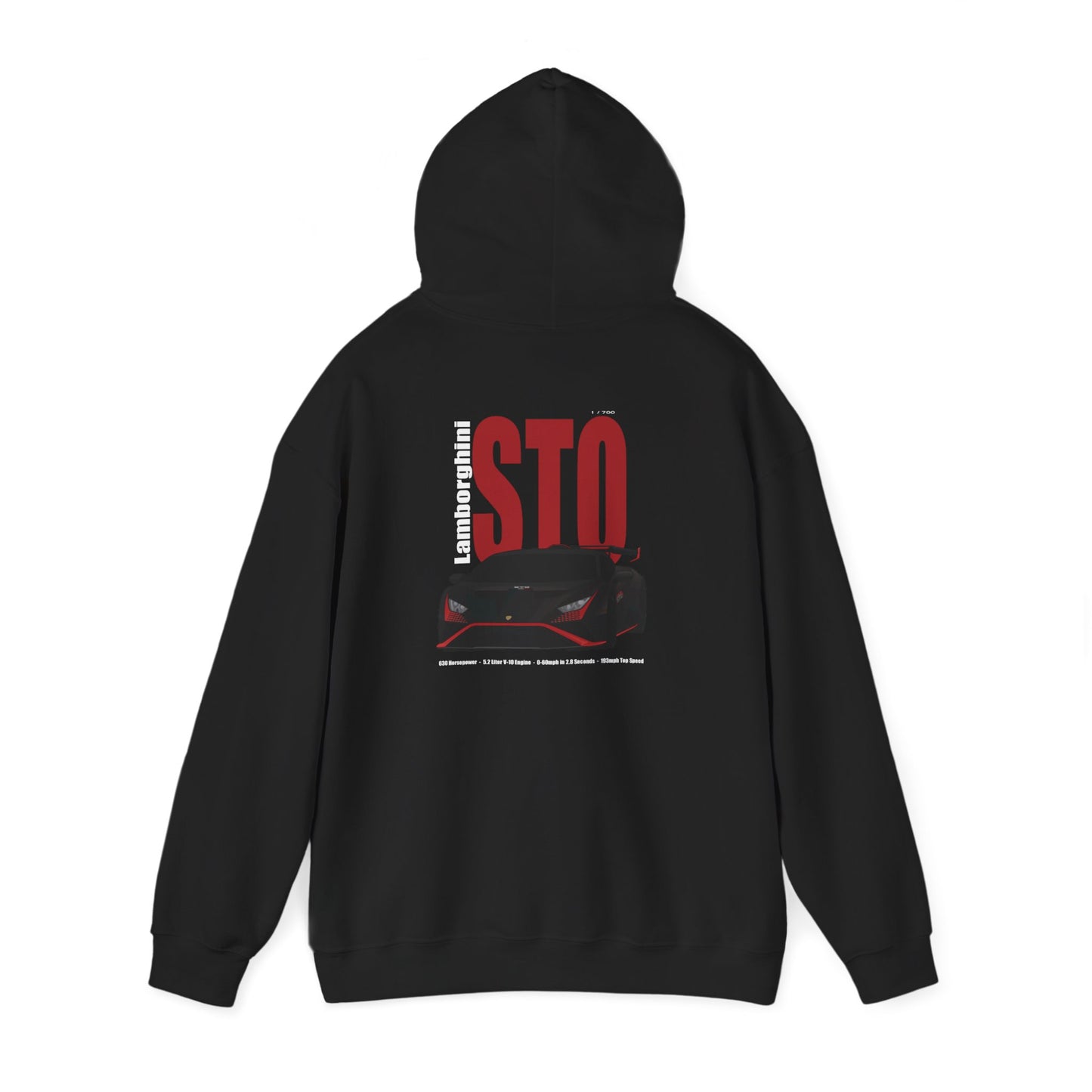 Lamborghini STO Hoodie
