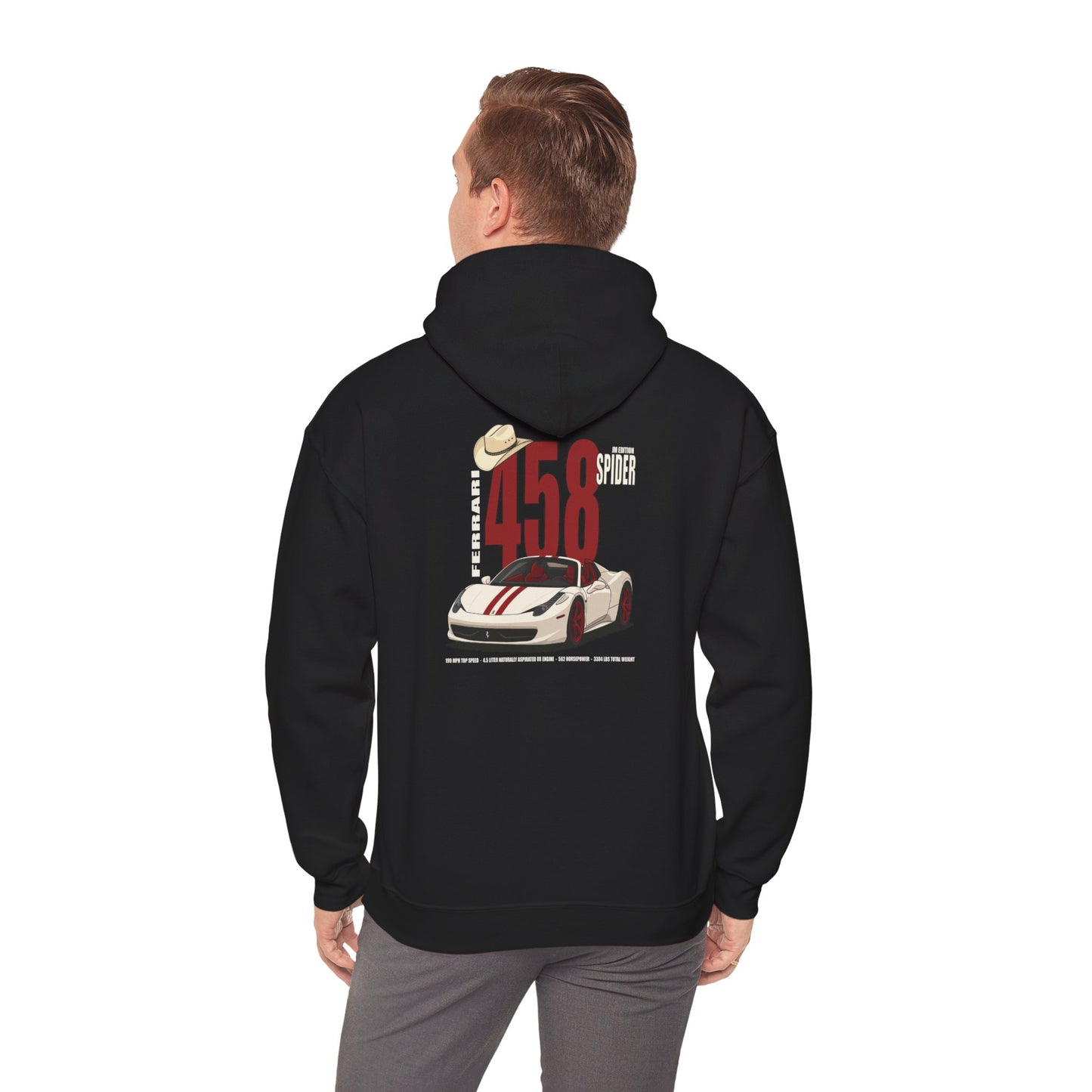 Ferrari 458 Spider JM EDITION Hoodie