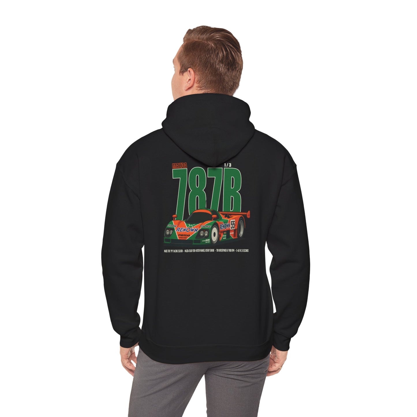 Mazda 787B Hoodie