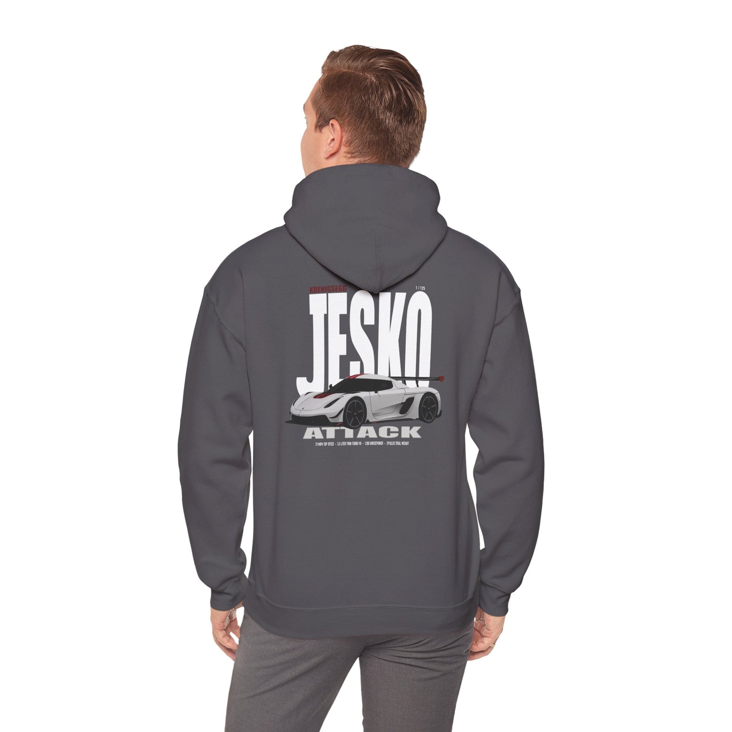 Koenigsegg Jesko Attack Hoodie
