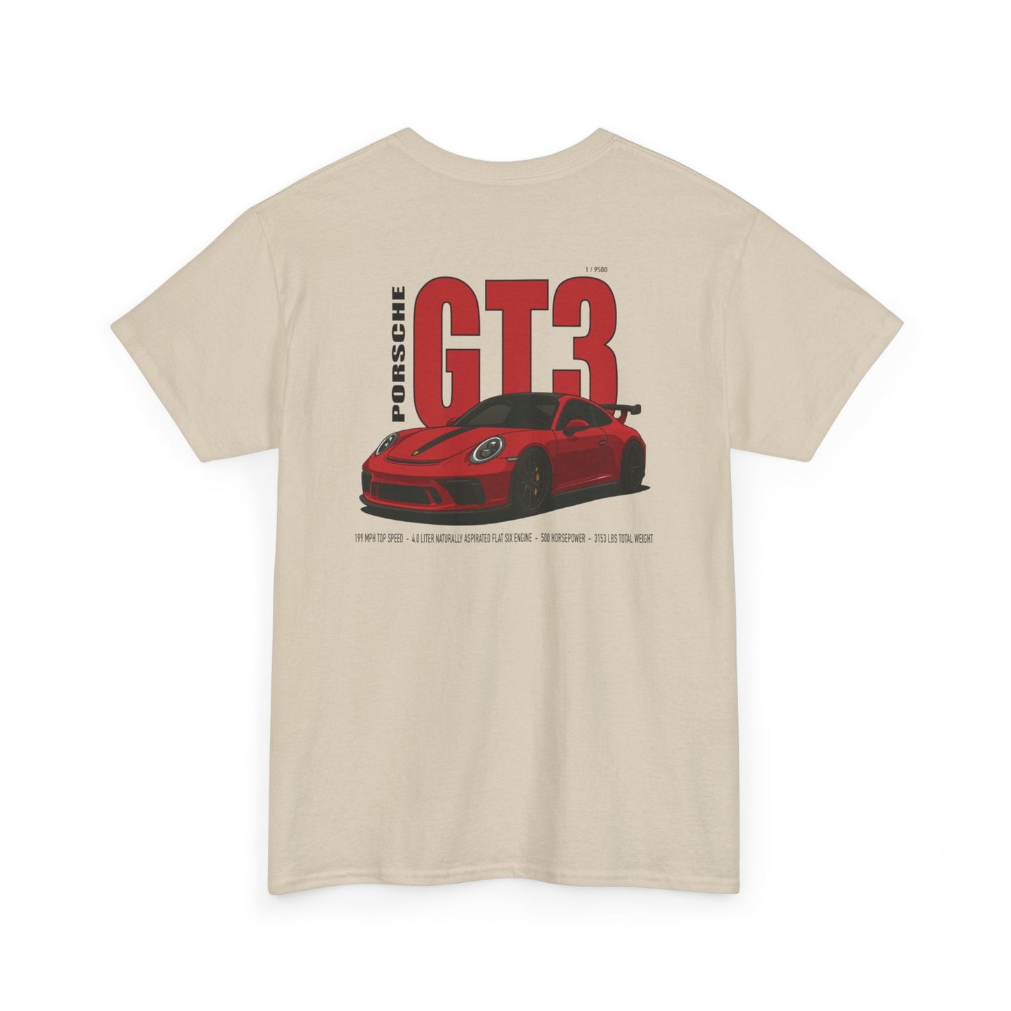 Porsche 991.2 GT3 Tee