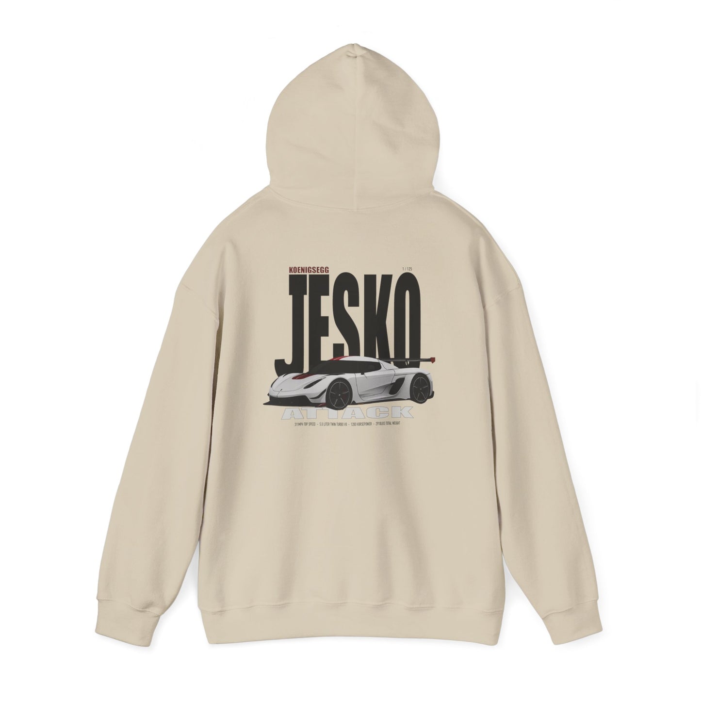 Koenigsegg Jesko Attack Hoodie