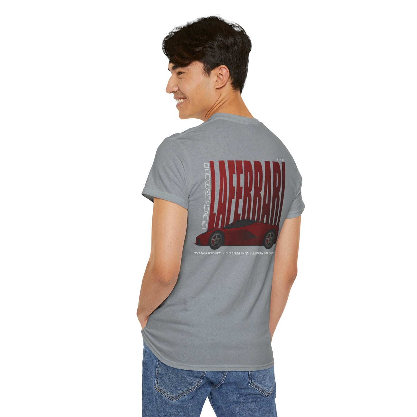 Classic Ferrari LaFerrari Tee