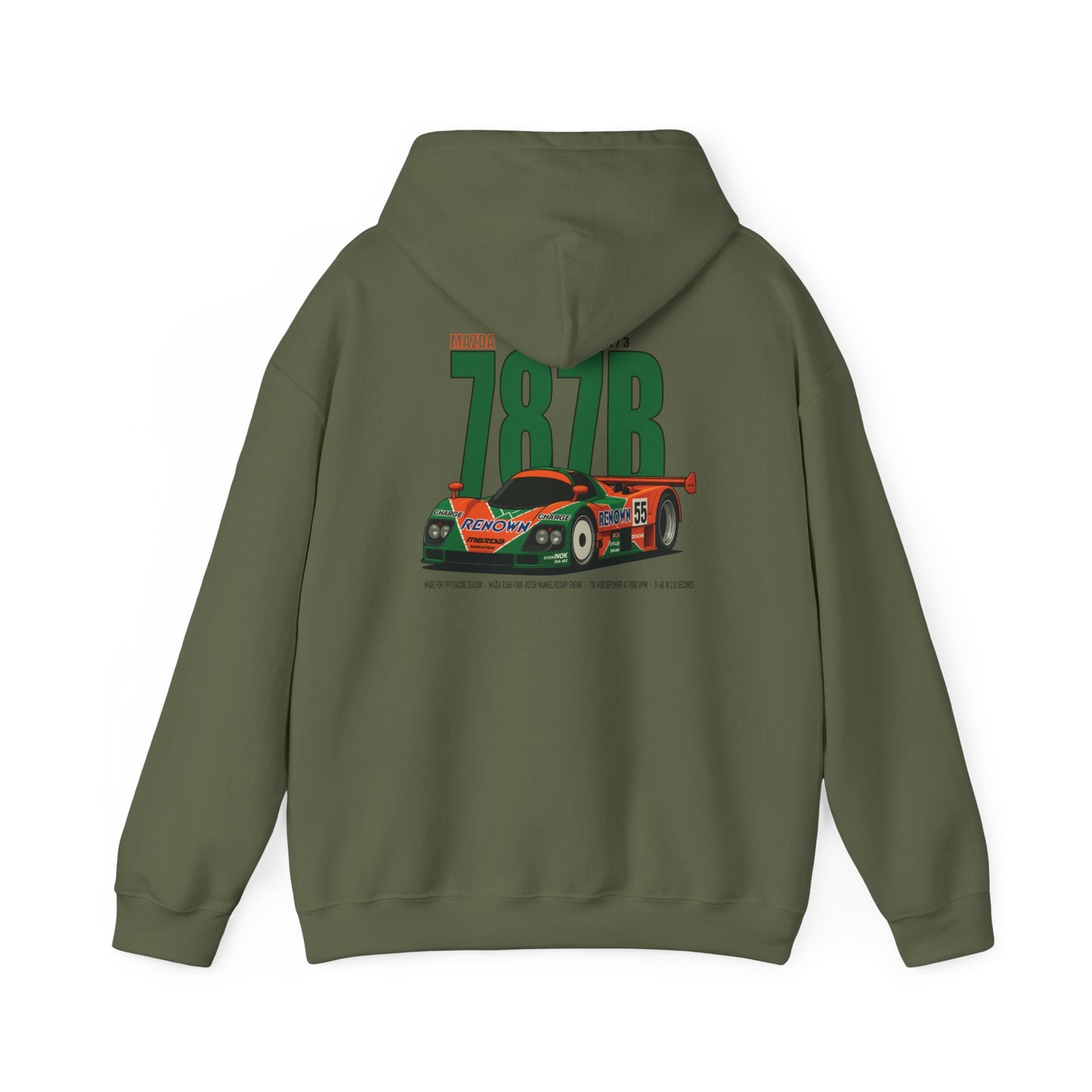 Mazda 787B Hoodie