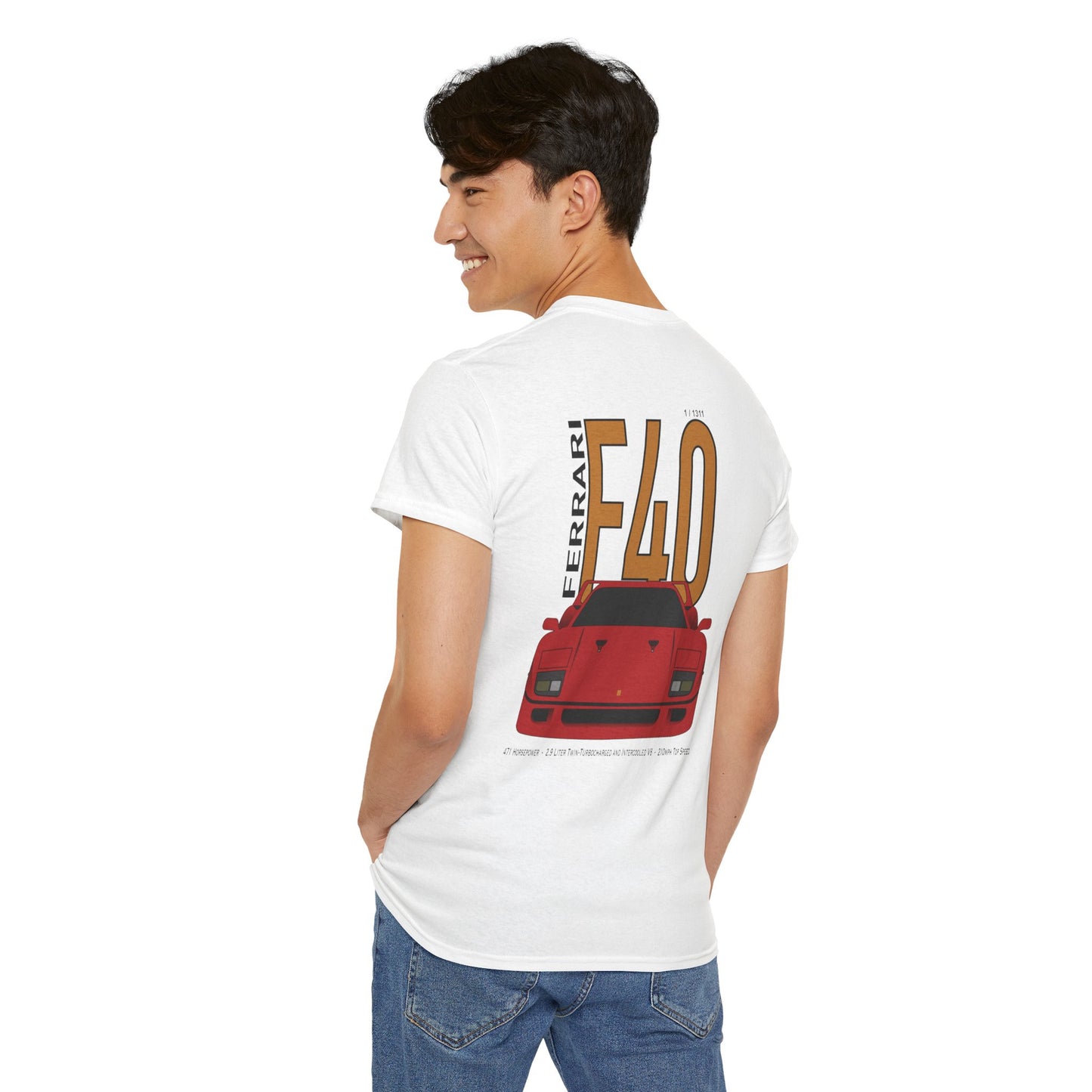 Ferrari F40 Tee
