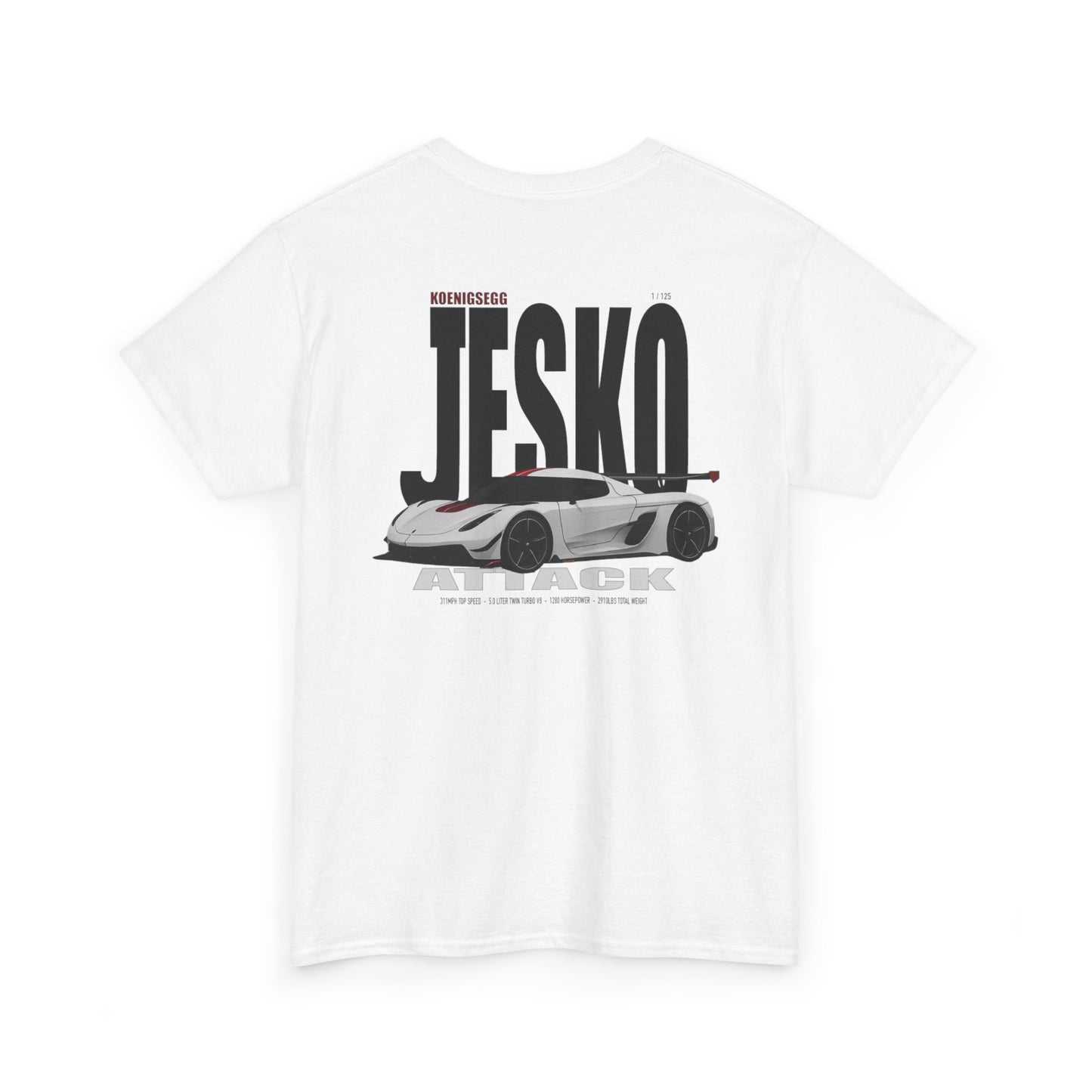 Koenigsegg Jesko Attack Tee