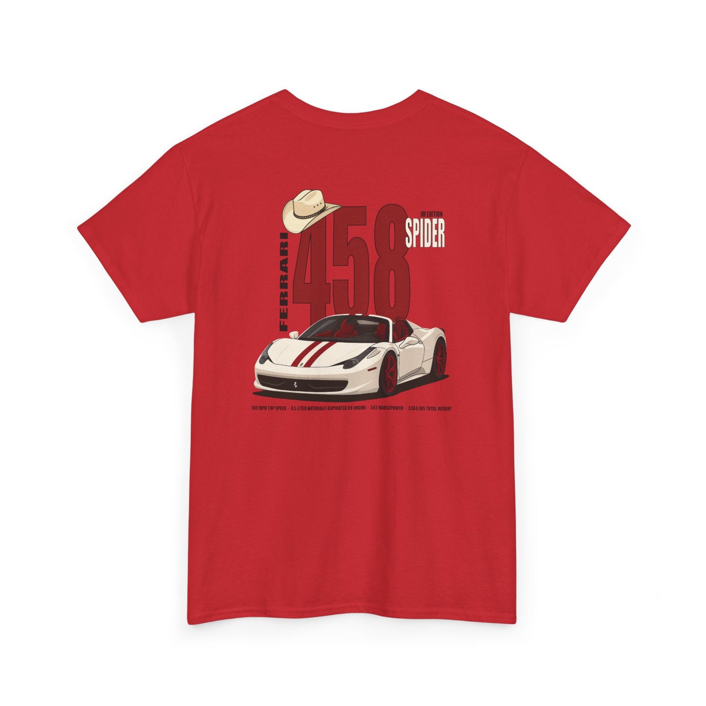 Ferrari 458 Spider JM EDITION Tee
