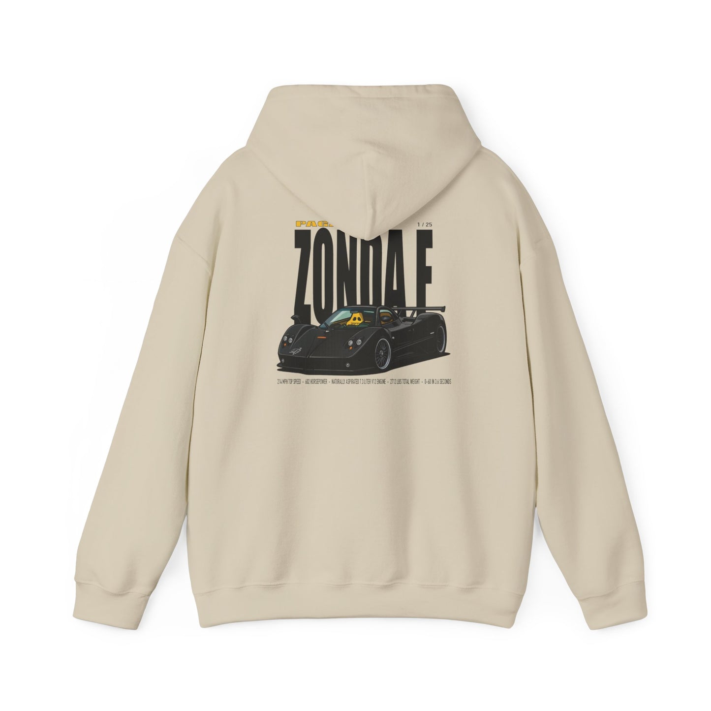Pagani Zonda F Hoodie