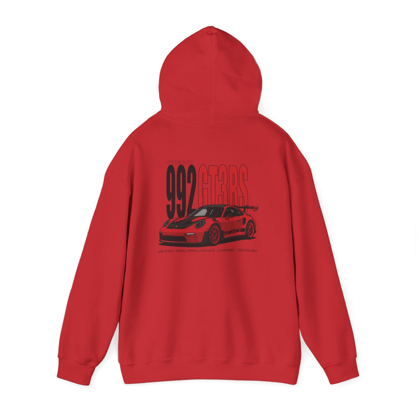 Porsche 992 GT3RS Classic Hoodie