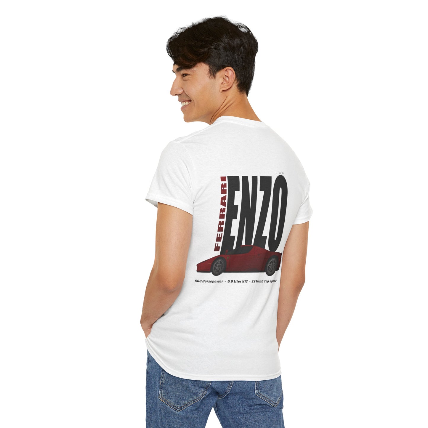 Classic Ferrari Enzo Tee