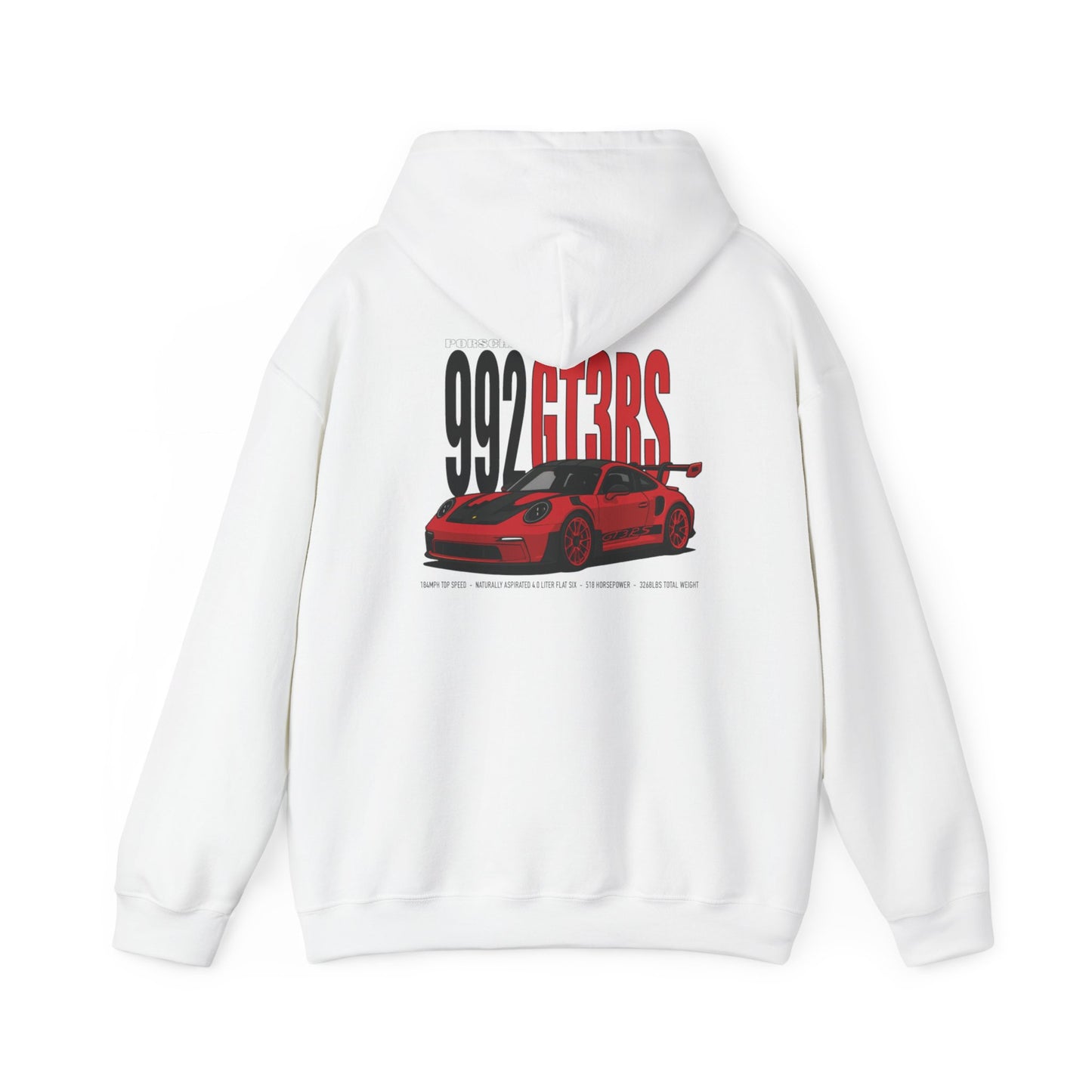 Porsche 992 GT3RS Classic Hoodie