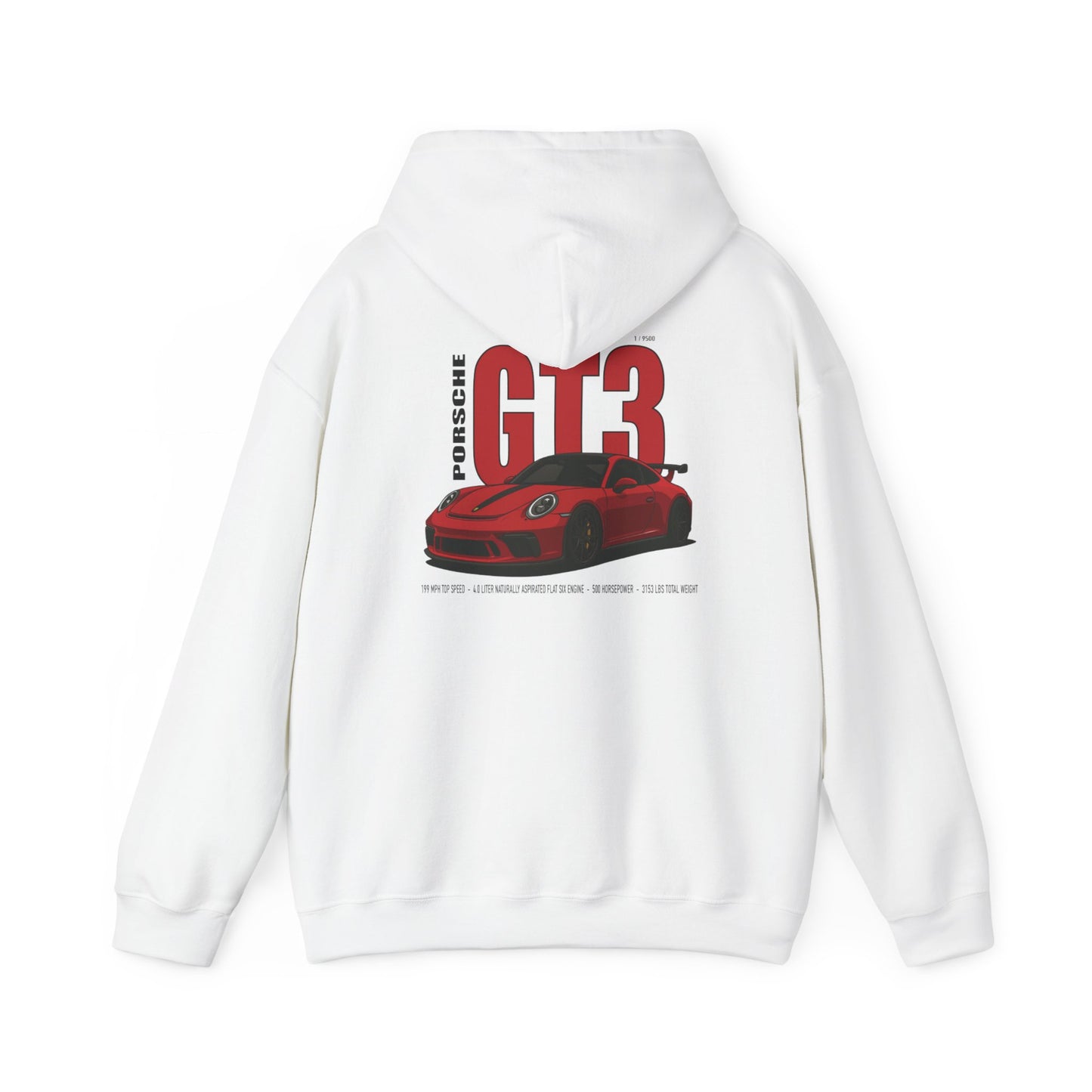 Porsche 991.2 GT3 Hoodie