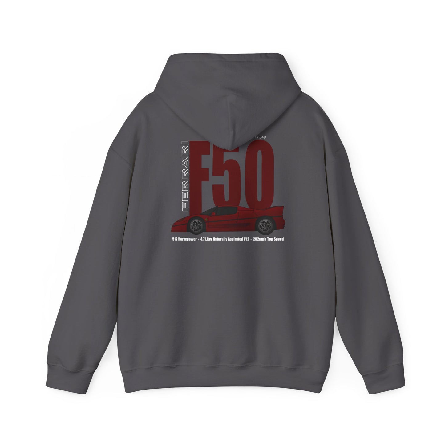 Classic Ferrari F50 Hoodie