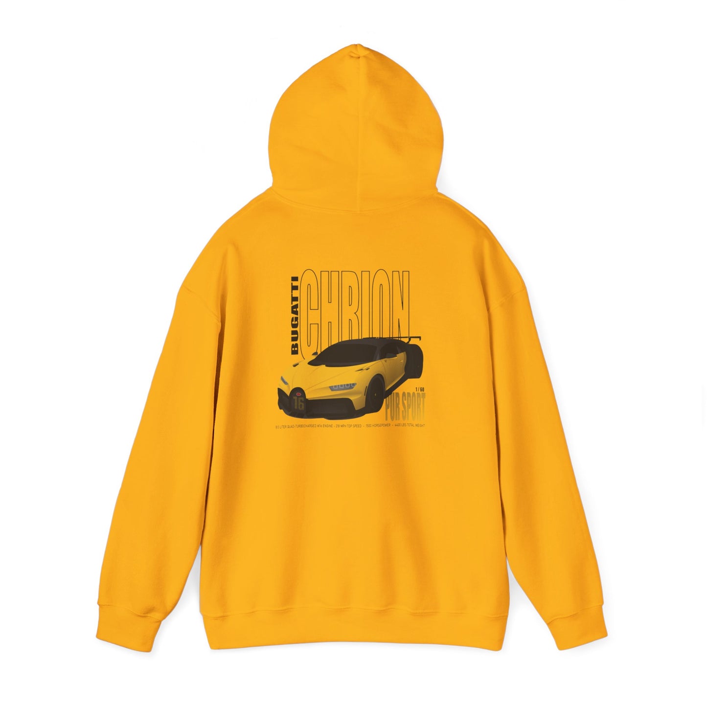 Bugatti Chiron Pur Sport Hoodie