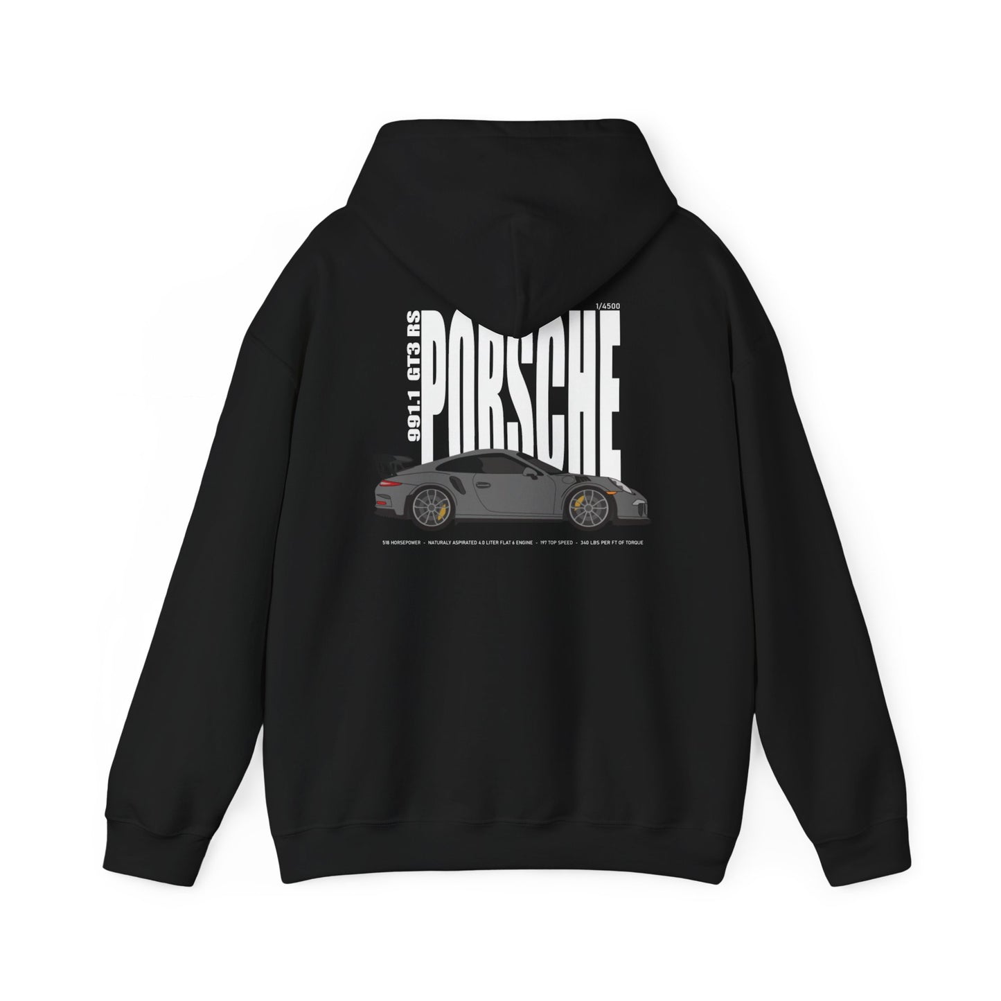 Porsche 911 991.1 GT3RS Hoodie
