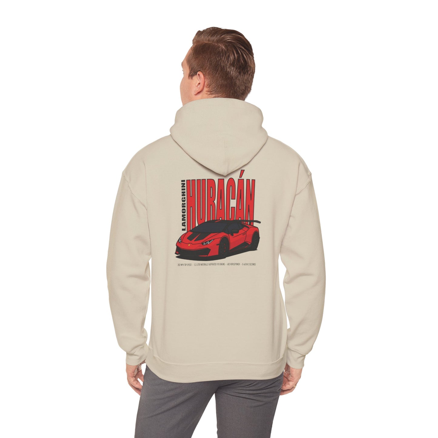 Lamborghini Huracán Hoodie