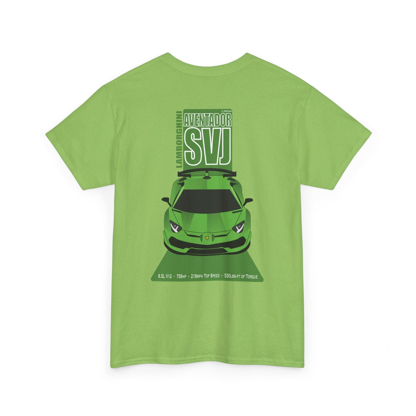 Lamborghini SVJ Tee