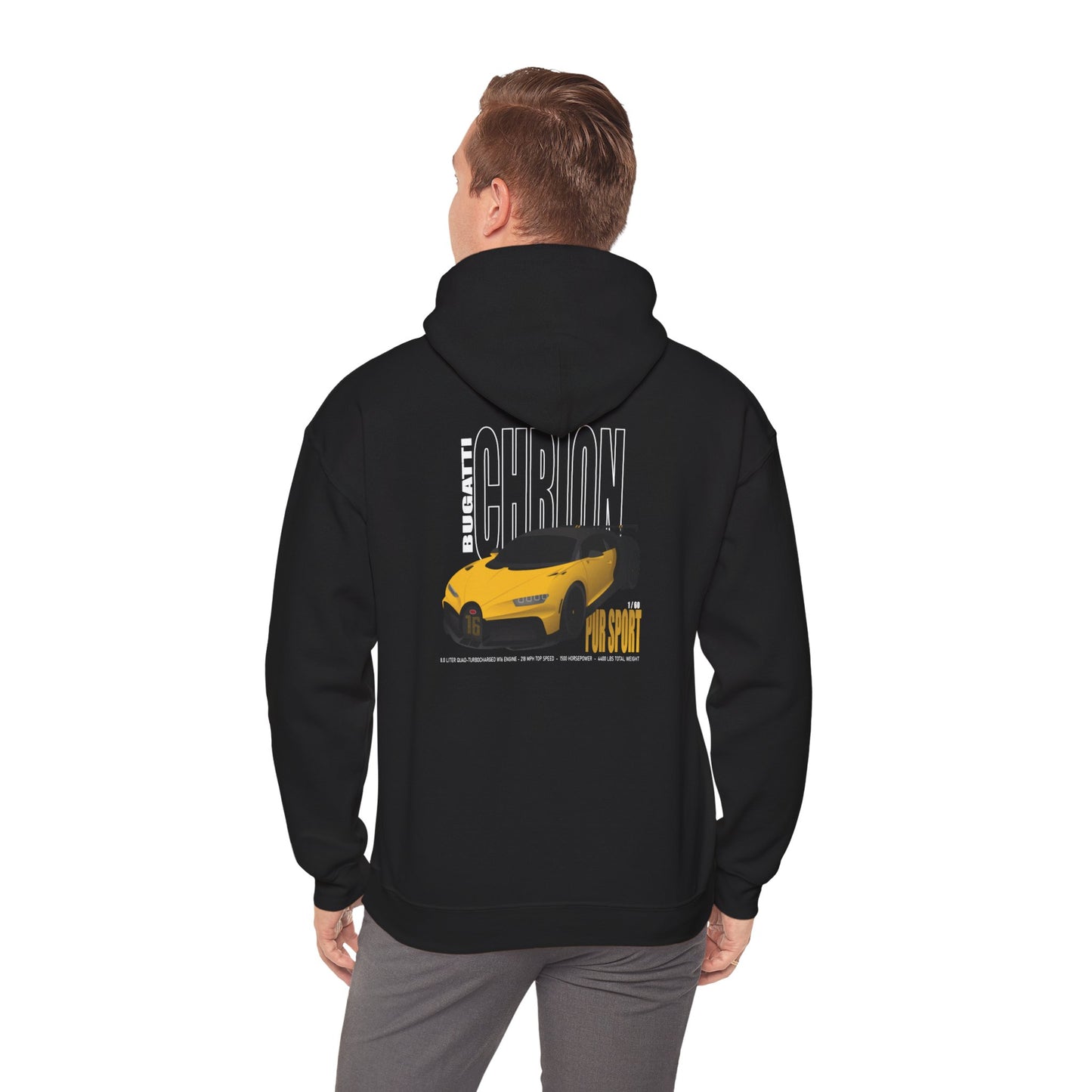 Bugatti Chiron Pur Sport Hoodie