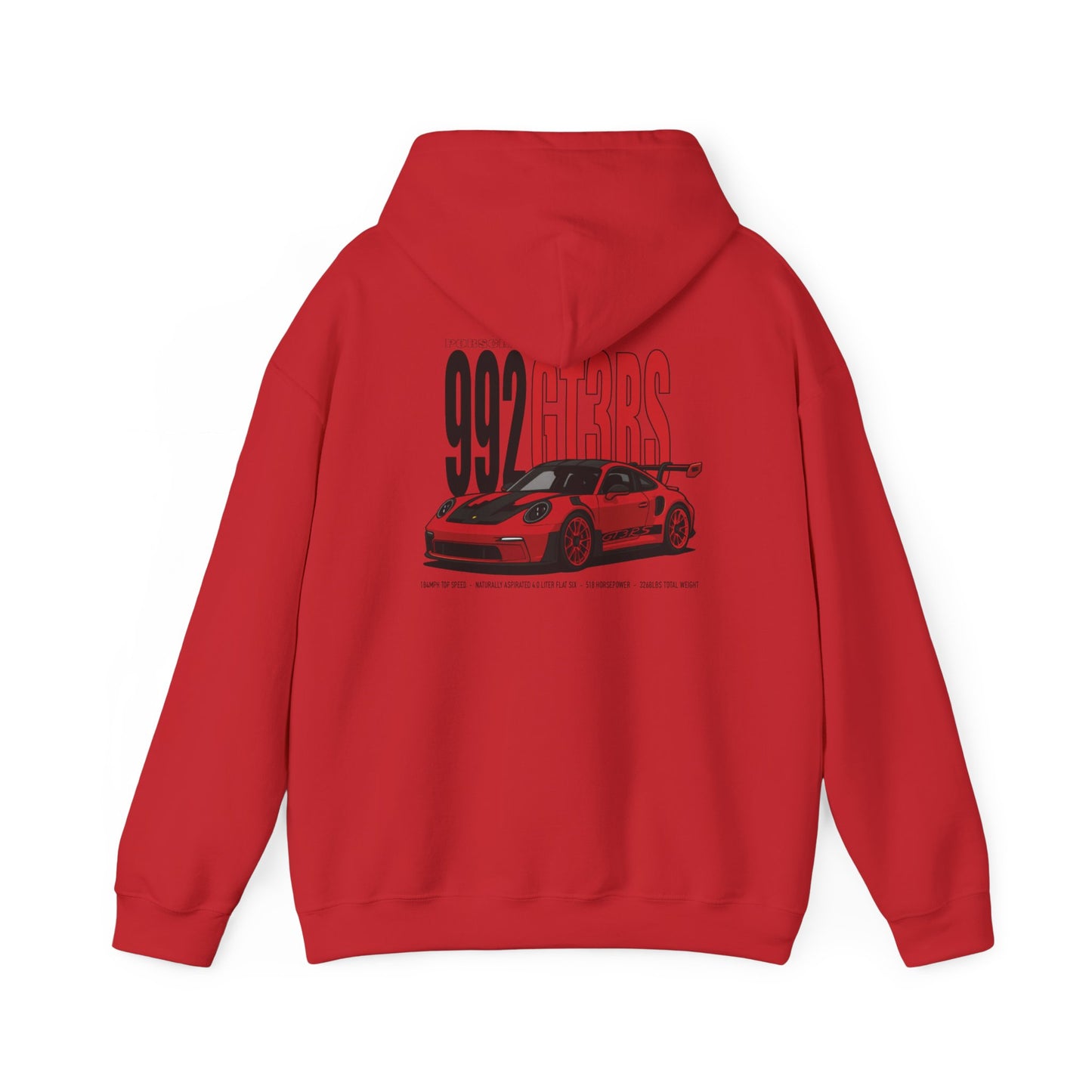 Porsche 992 GT3RS Classic Hoodie