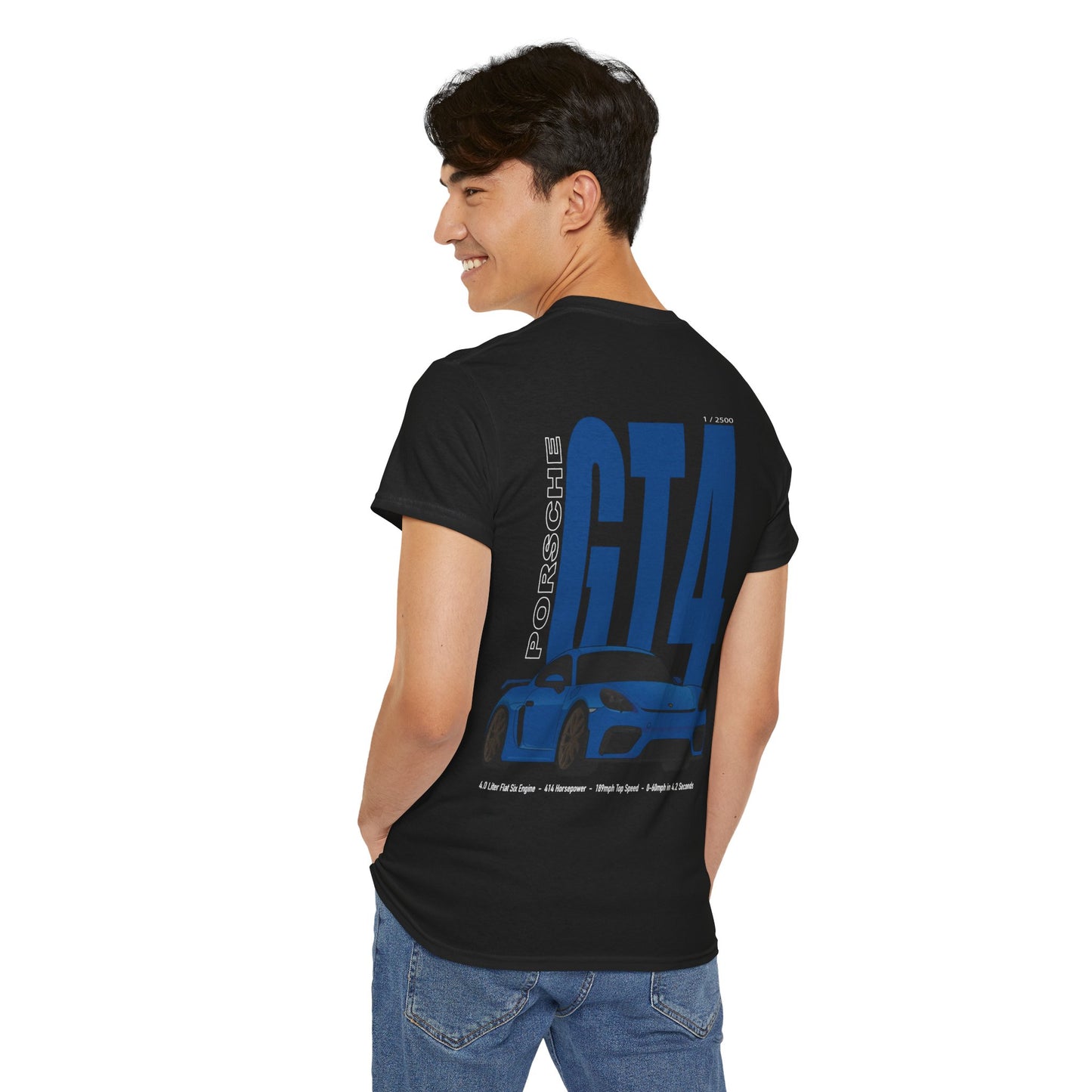 Porsche 718 GT4 Tee