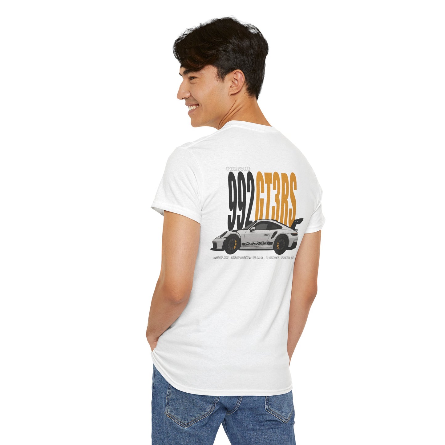 Porsche 992 GT3RS Tee