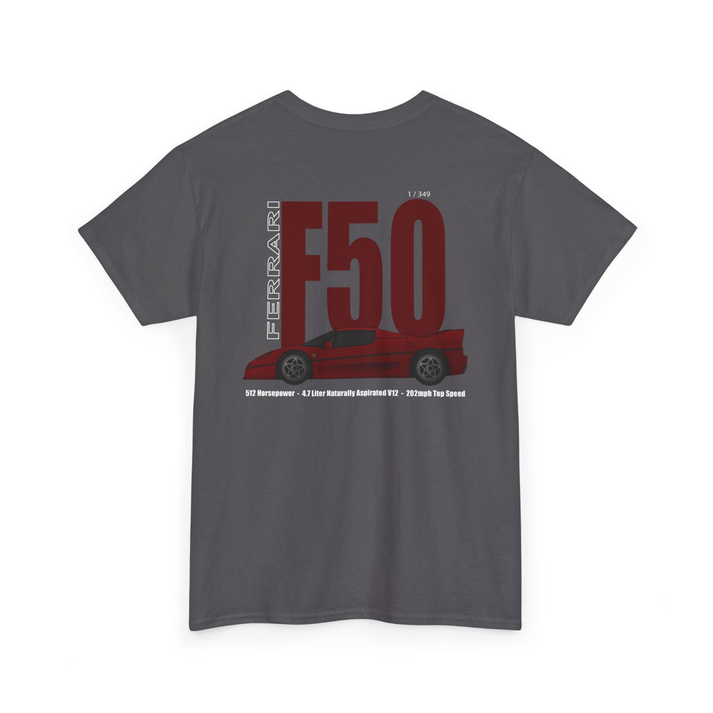 Classic Ferrari F50 Tee