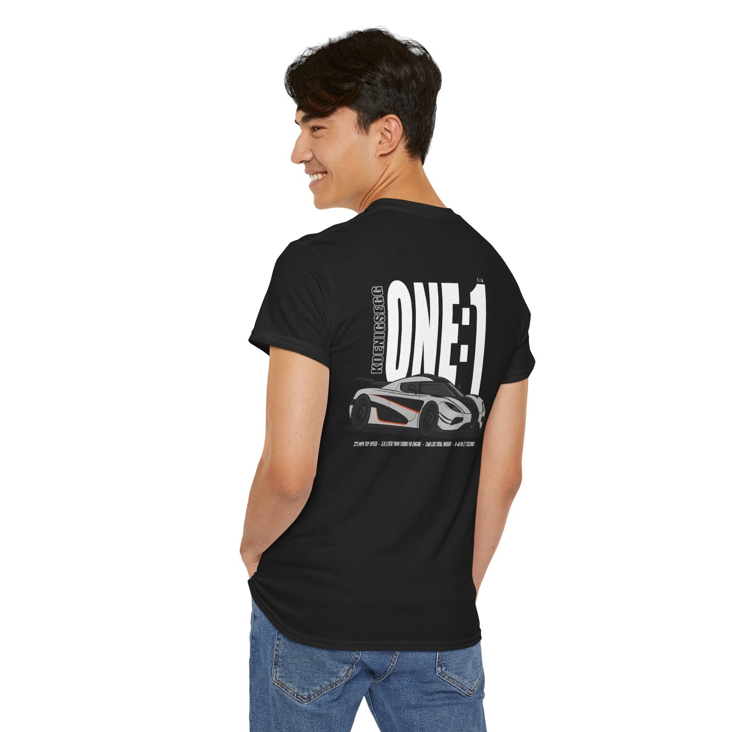 Koenigsegg One:1 Tee