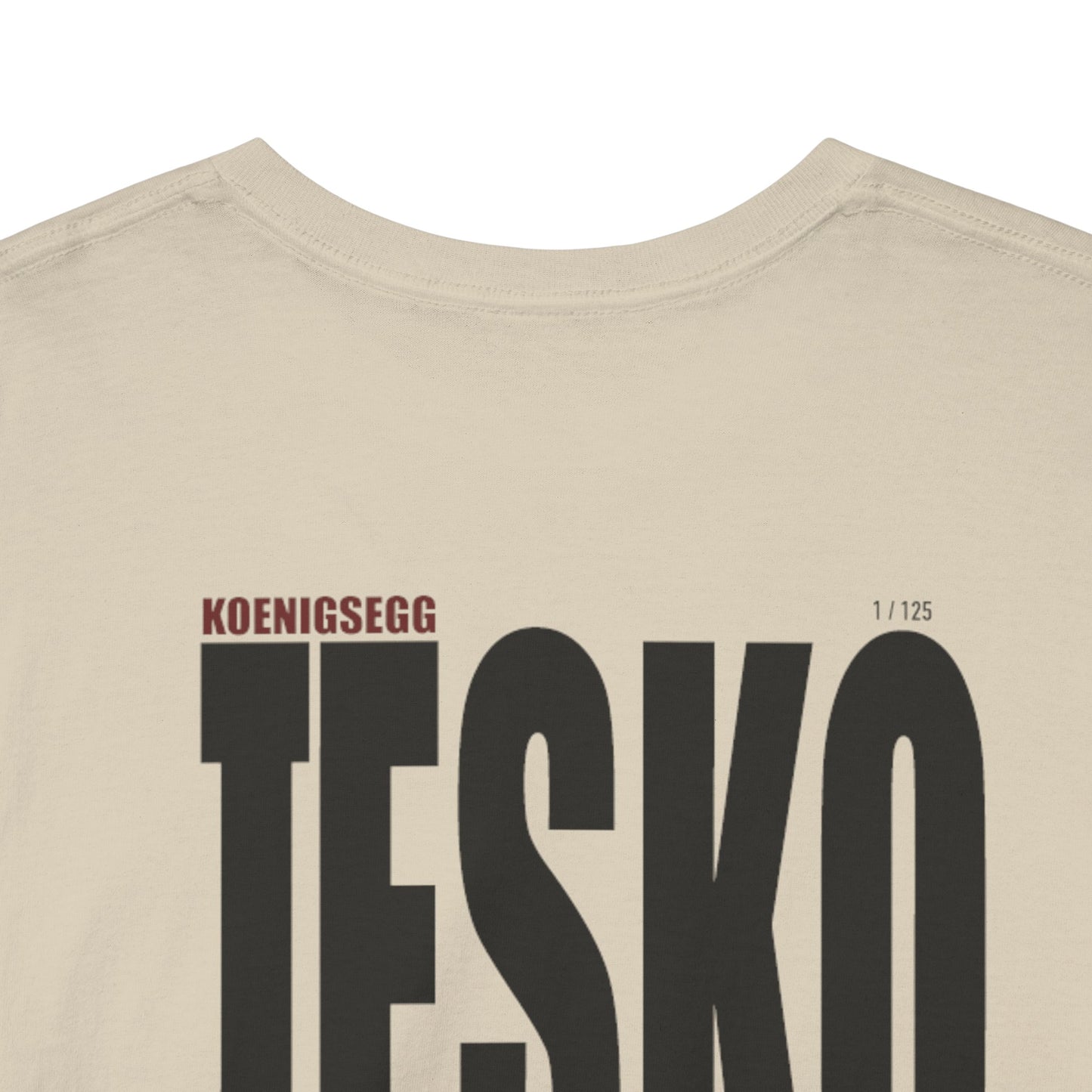 Koenigsegg Jesko Attack Tee