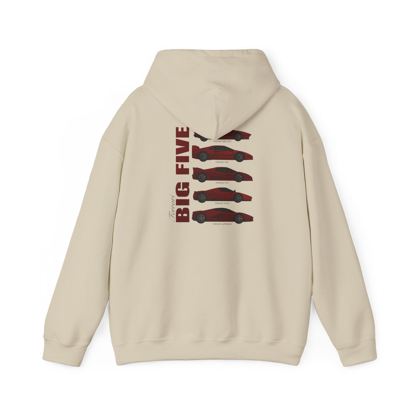 Ferrari Big Five Hoodie