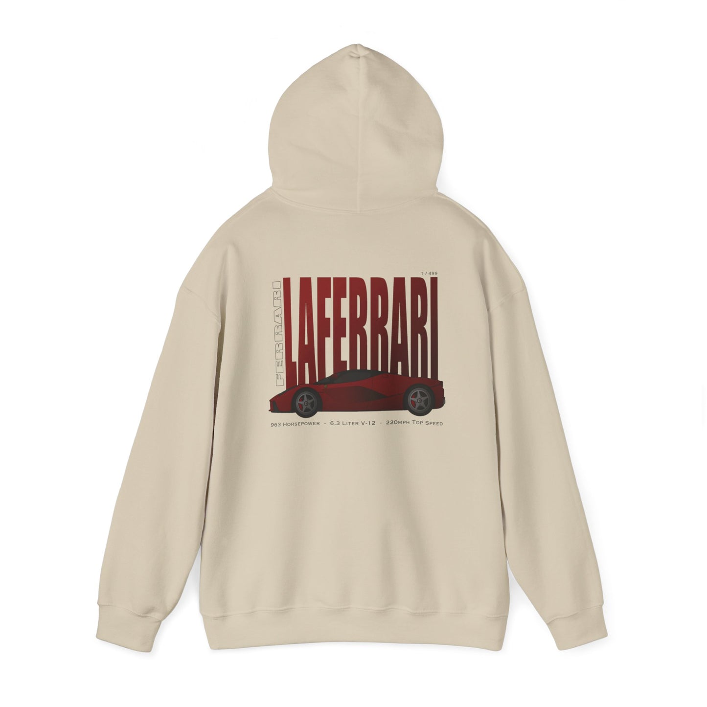 Classic Ferrari LaFerrari Hoodie