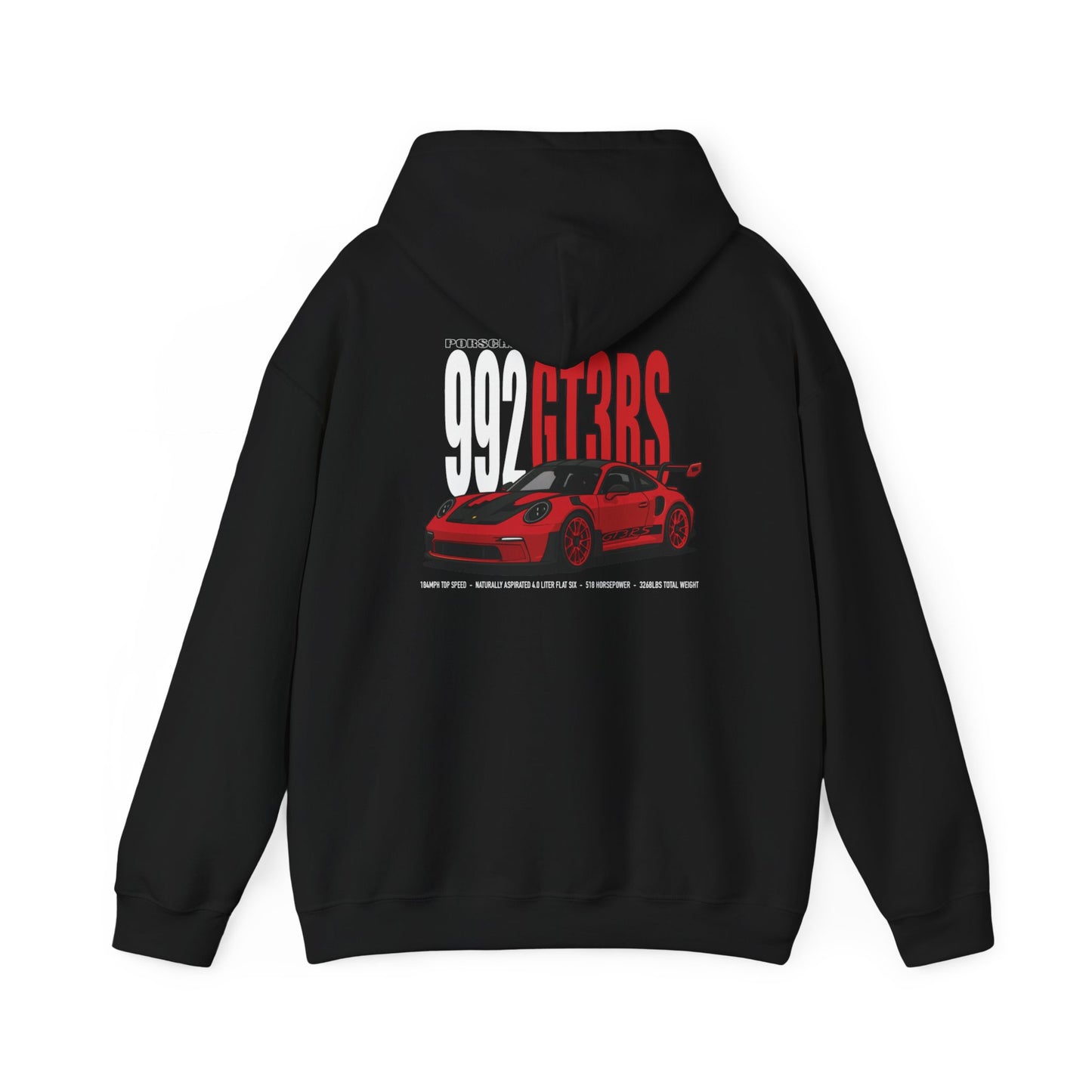 Porsche 992 GT3RS Classic Hoodie