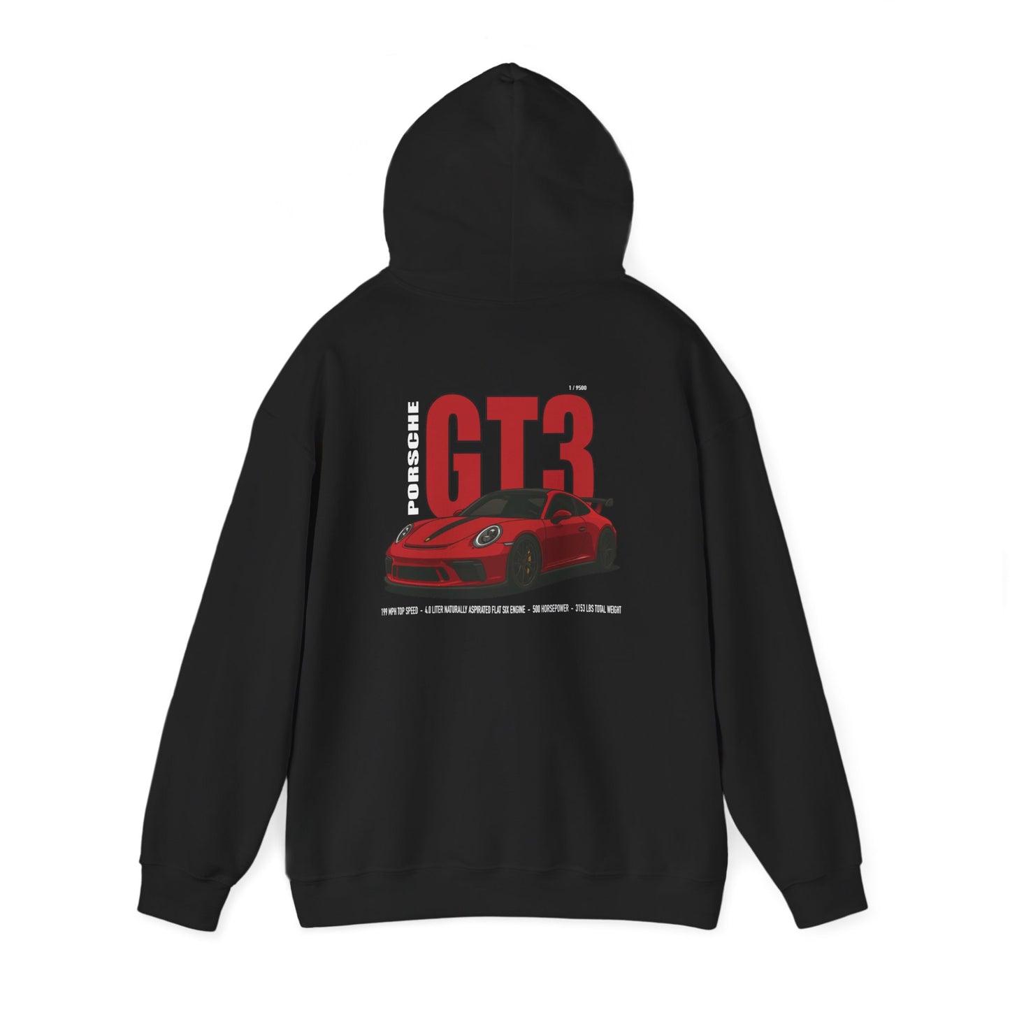Porsche 991.2 GT3 Hoodie