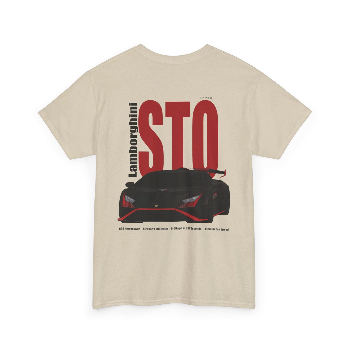 Lamborghini STO Tee