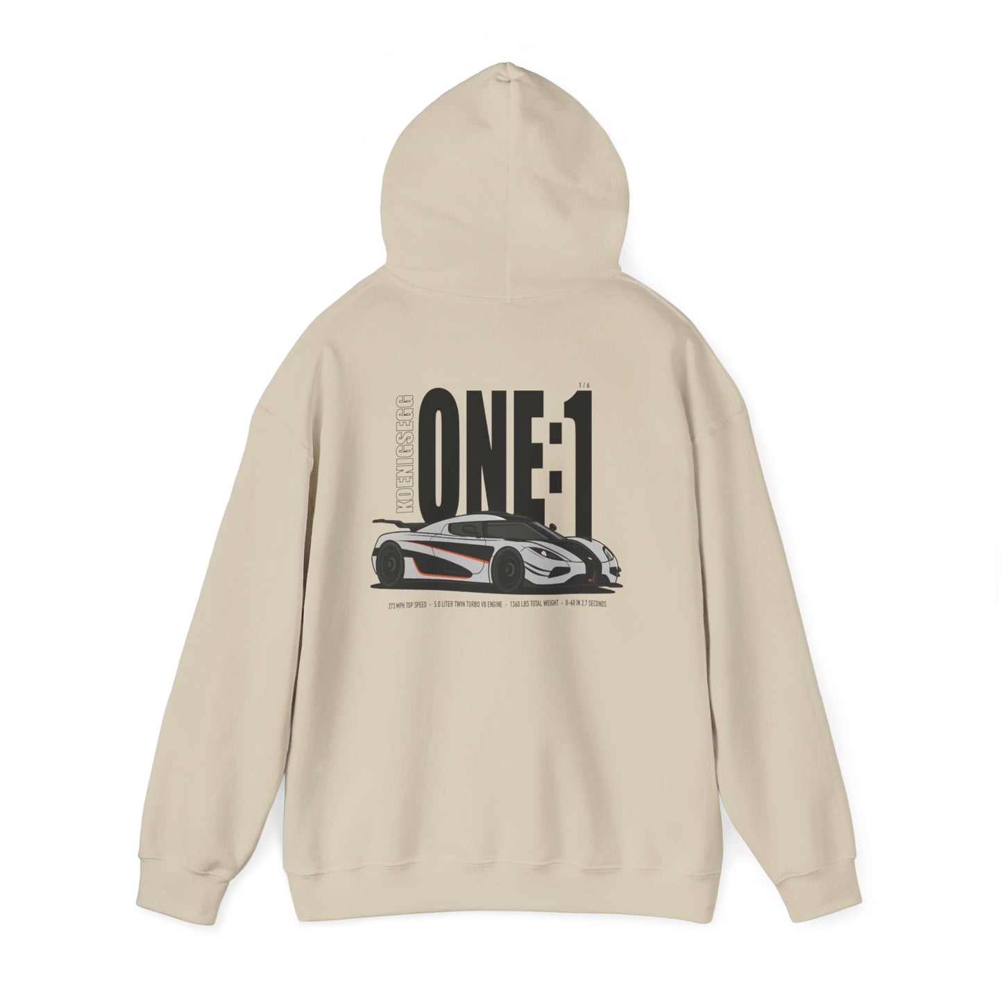 Koenigsegg One:1 Hoodie