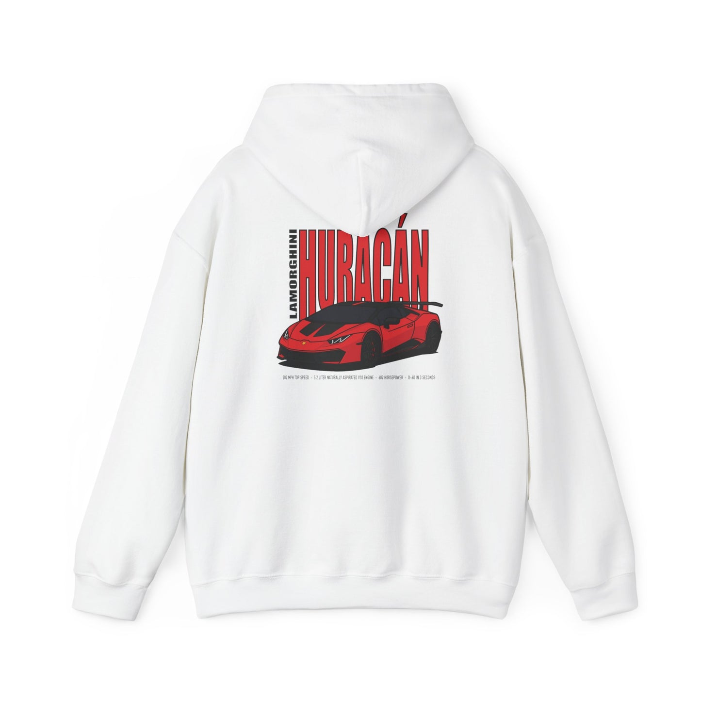 Lamborghini Huracán Hoodie