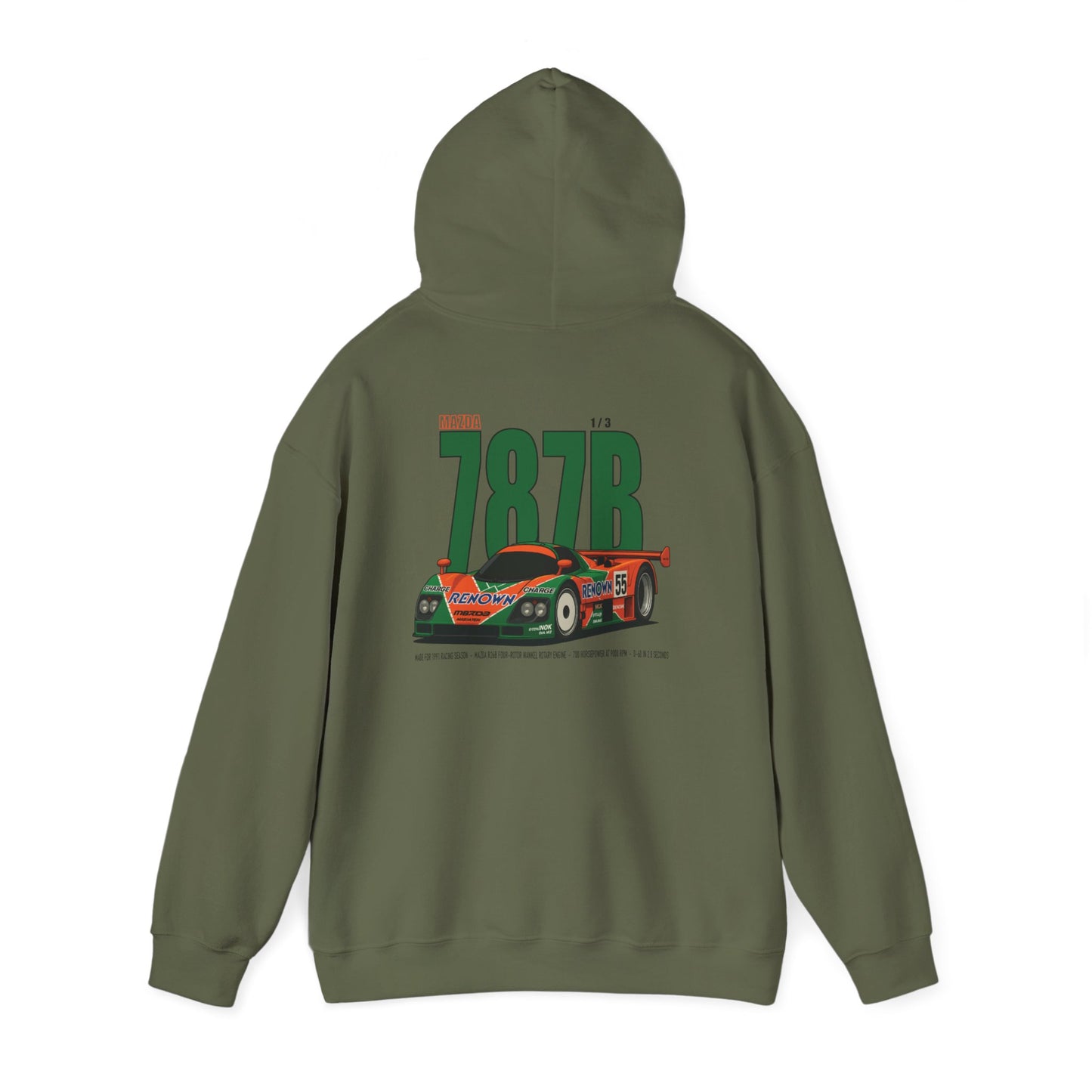 Mazda 787B Hoodie