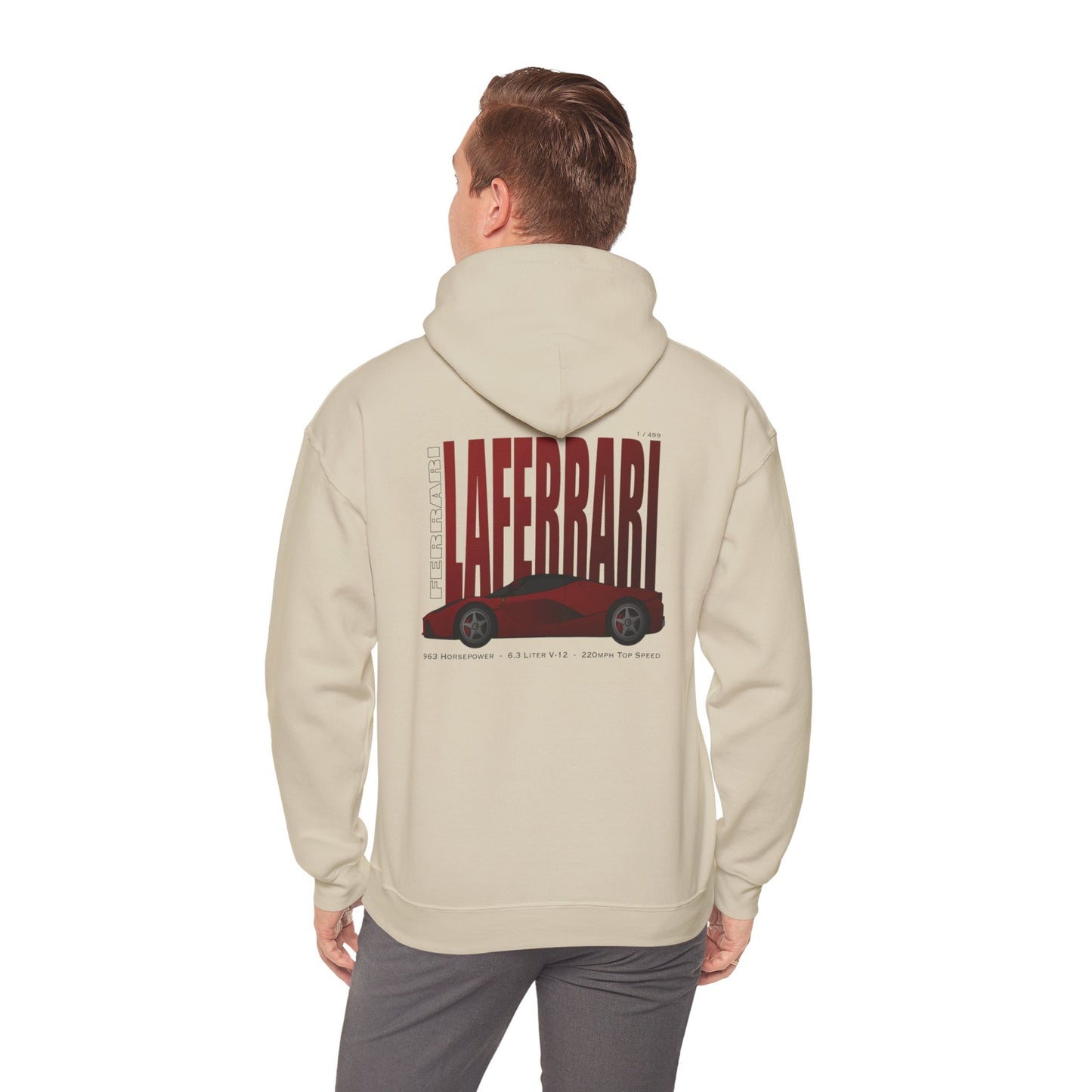 Classic Ferrari LaFerrari Hoodie