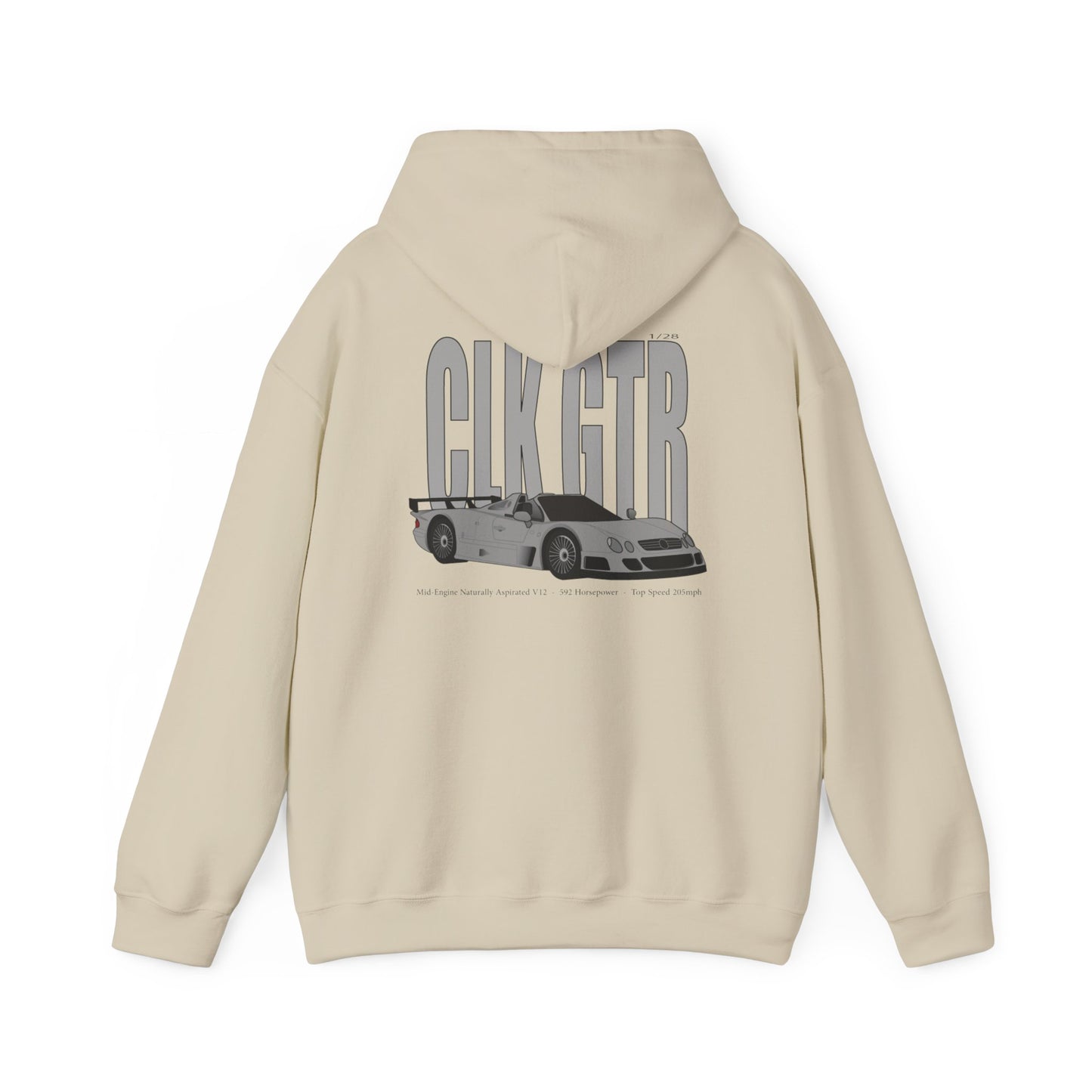 Mercedes CLK GTR Hoodie