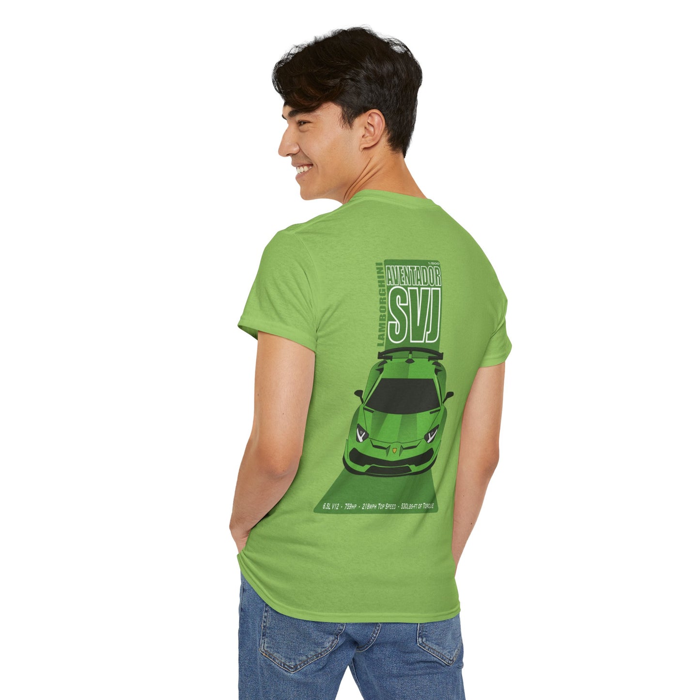 Lamborghini SVJ Tee