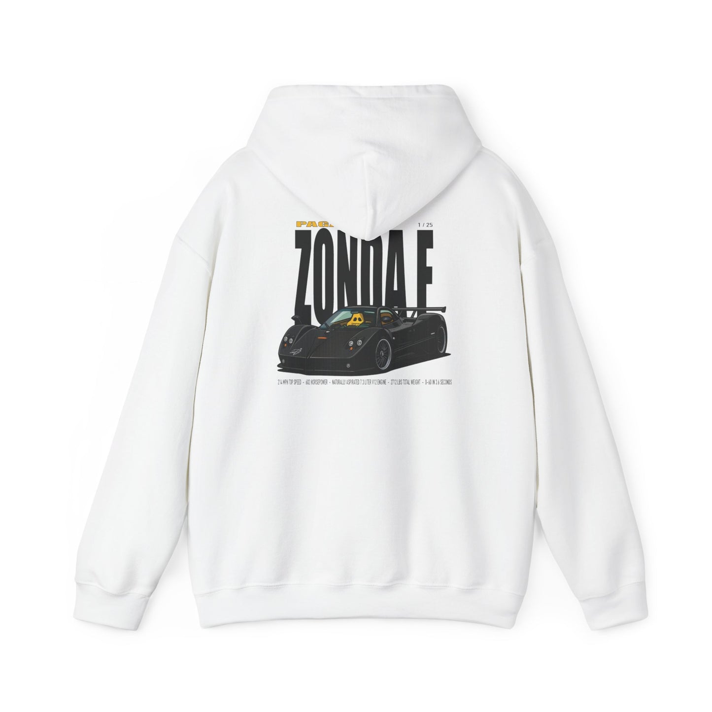 Pagani Zonda F Hoodie