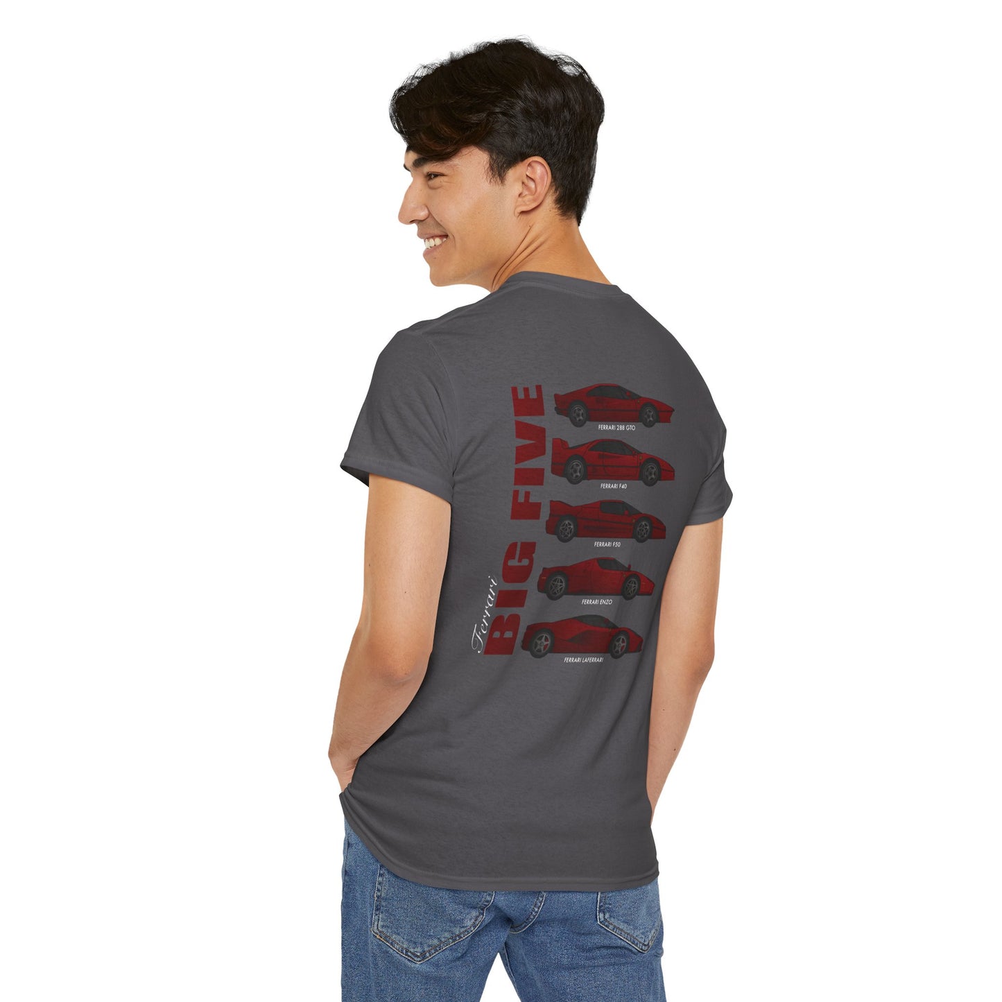 Ferrari Big Five Tee