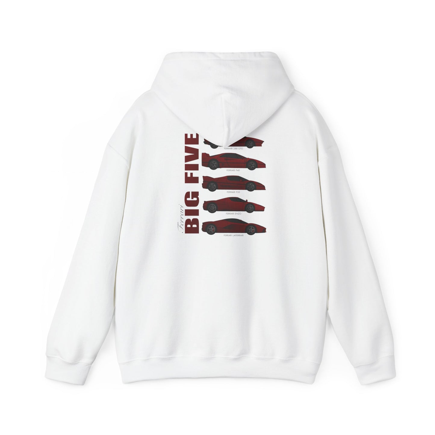 Ferrari Big Five Hoodie