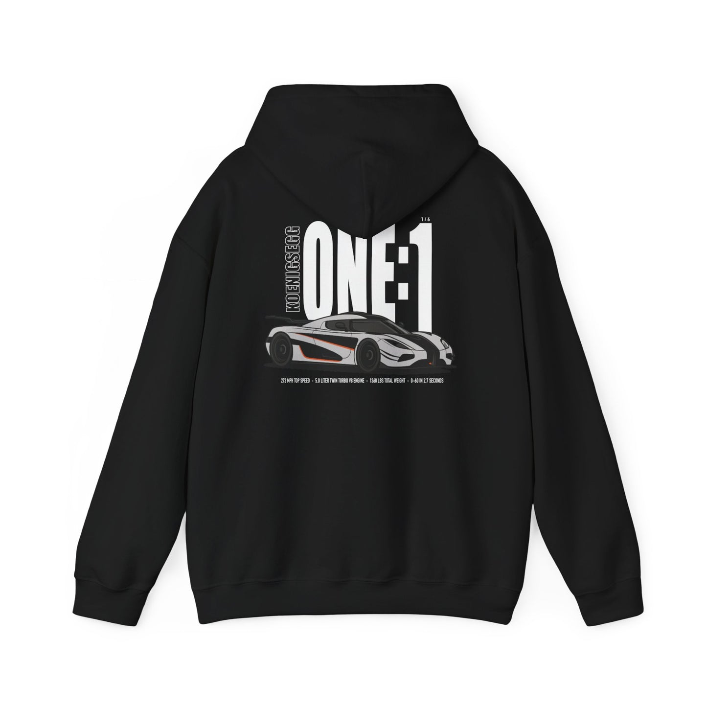 Koenigsegg One:1 Hoodie