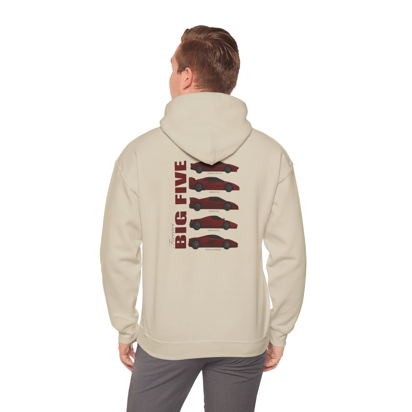 Ferrari Big Five Hoodie
