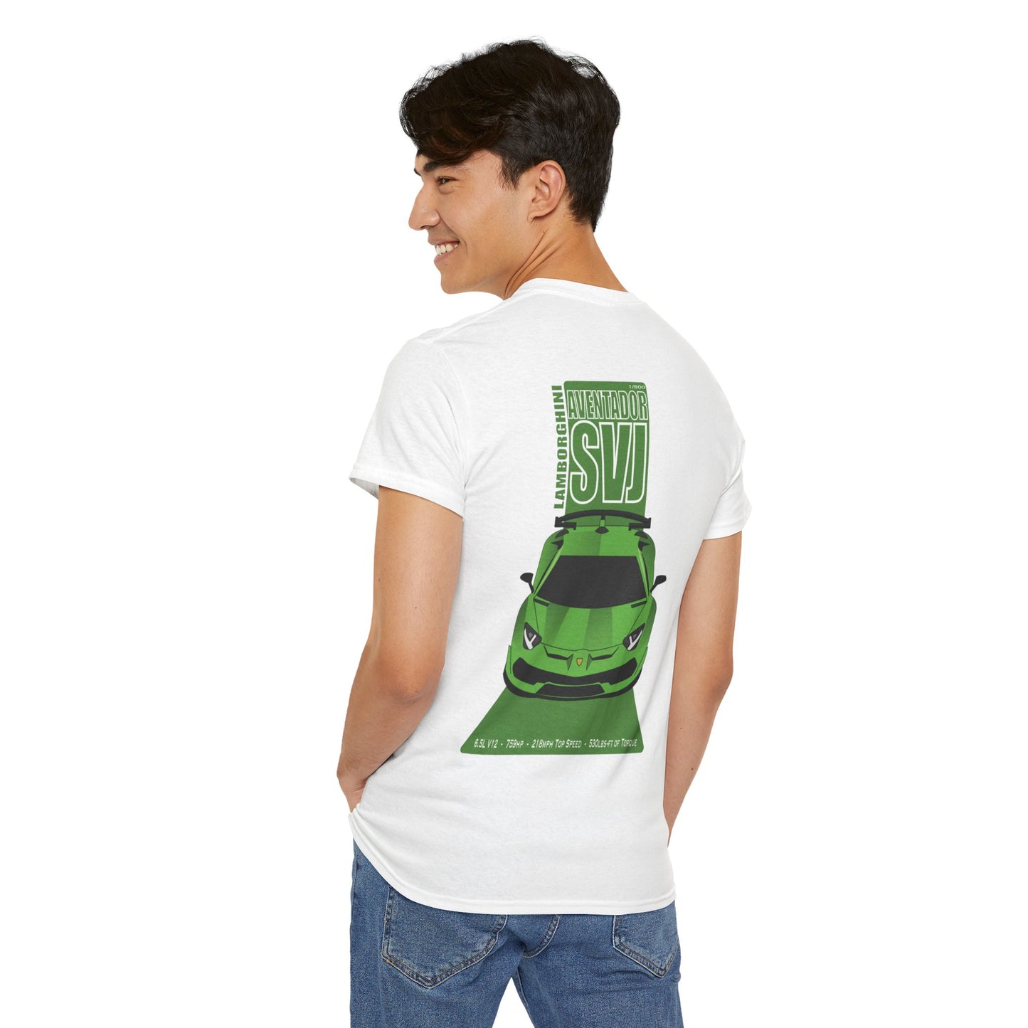 Lamborghini SVJ Tee