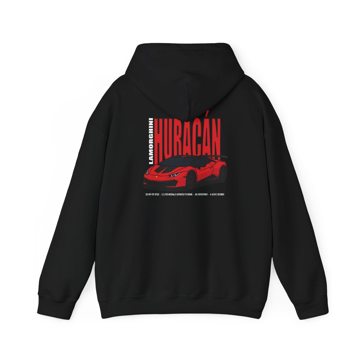 Lamborghini Huracán Hoodie