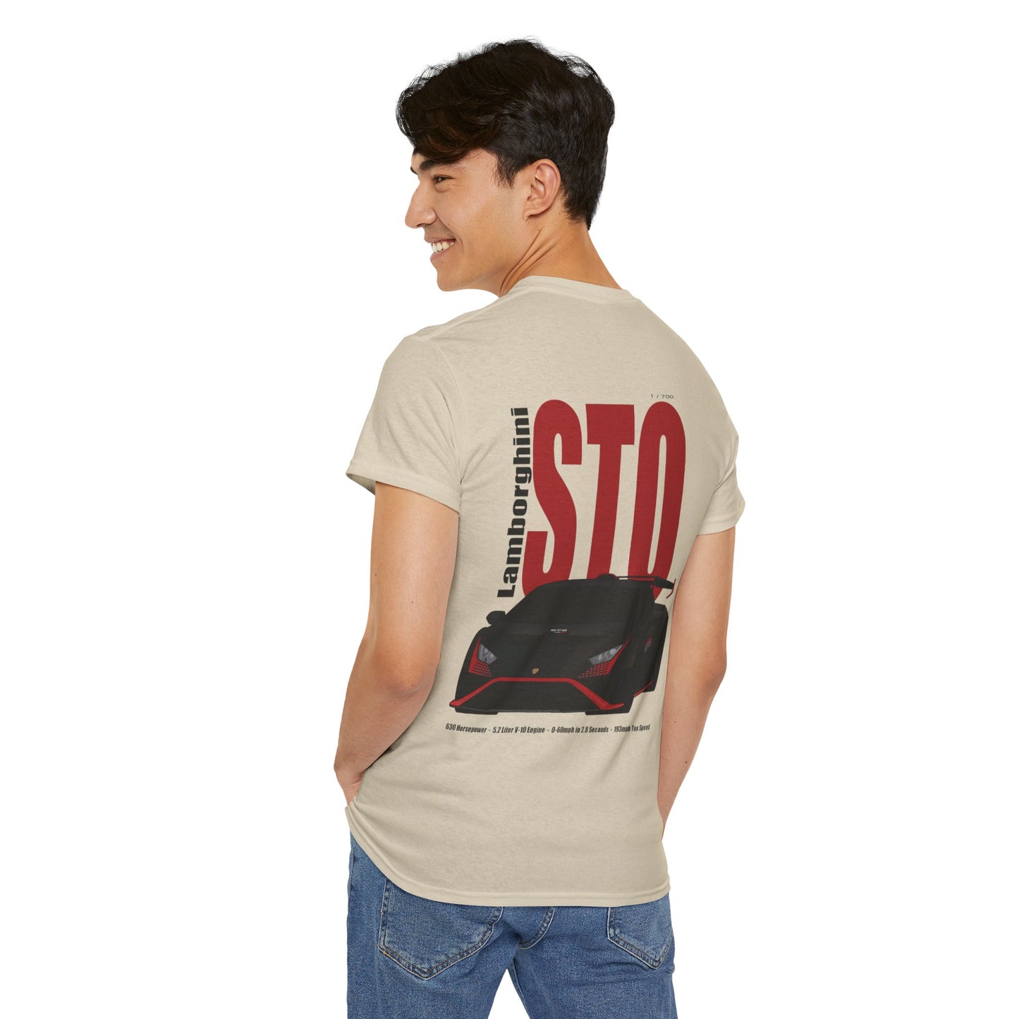 Lamborghini STO Tee