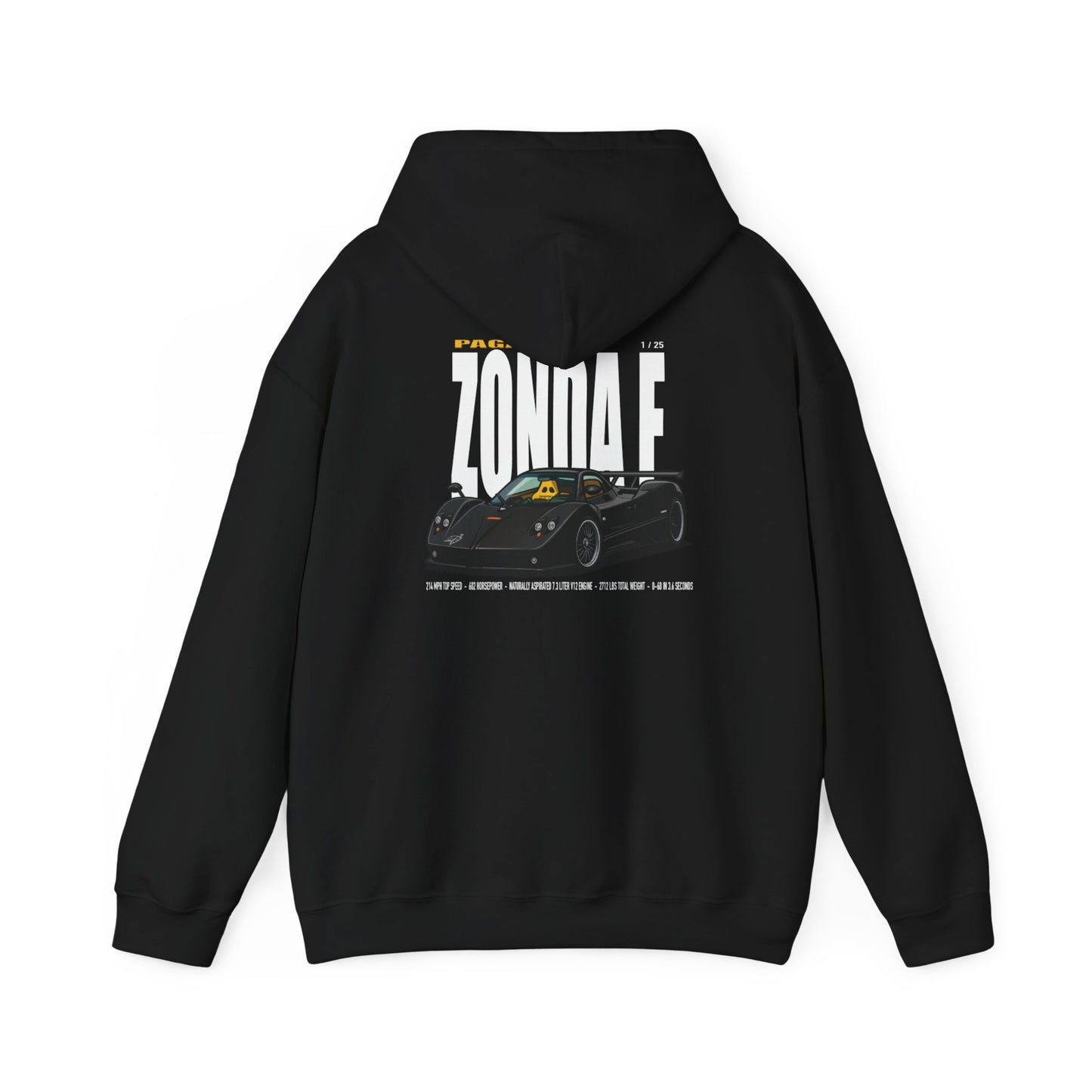 Pagani Zonda F Hoodie