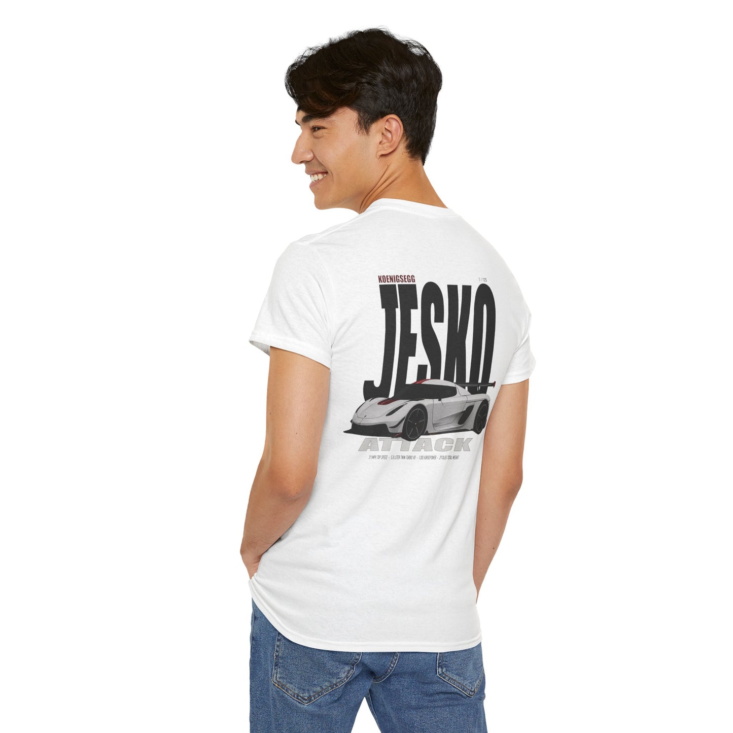 Koenigsegg Jesko Attack Tee